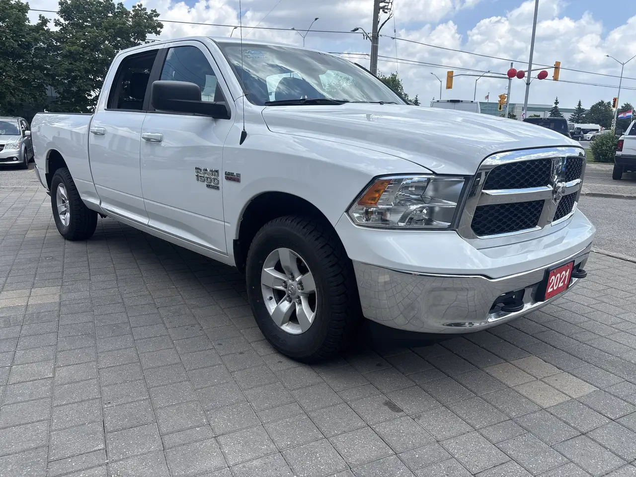 2021 RAM 1500
