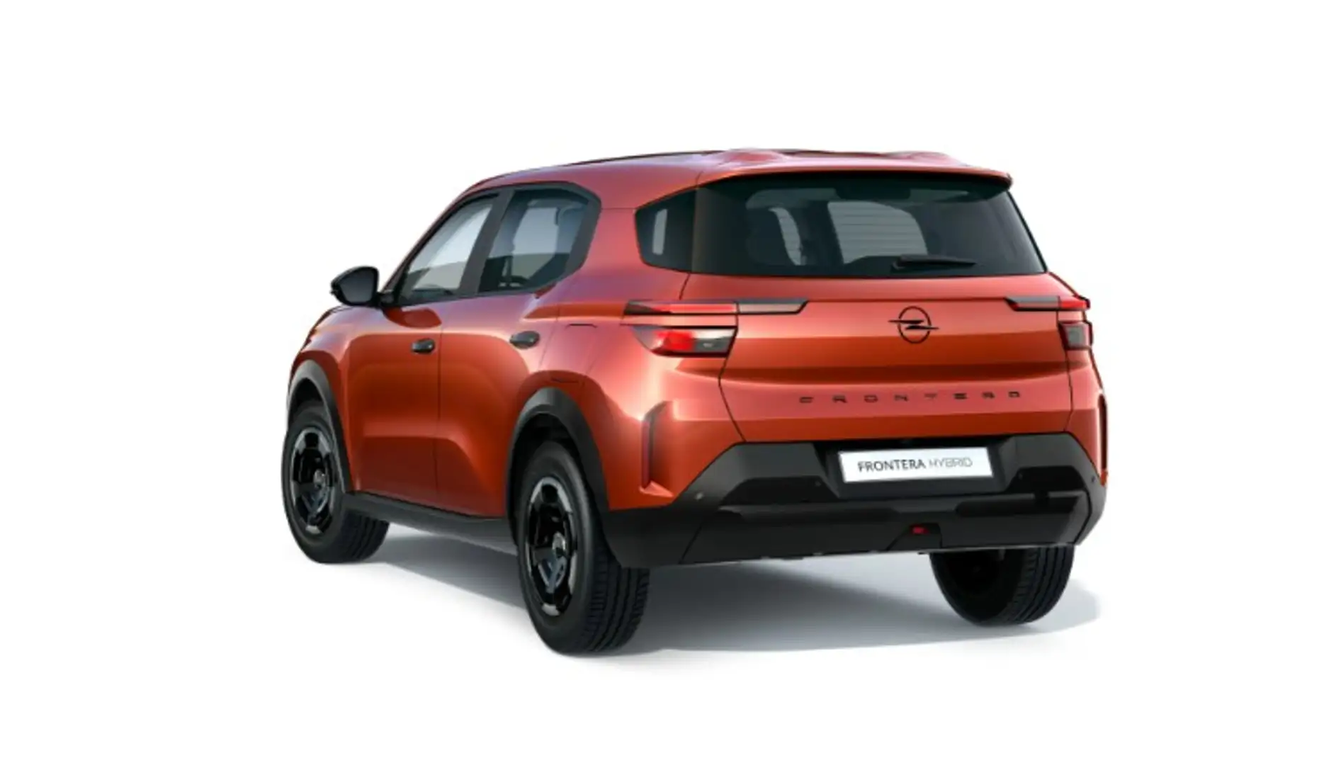 Opel Frontera 1.2 DI MHEV Edition Aut. Rot - 2