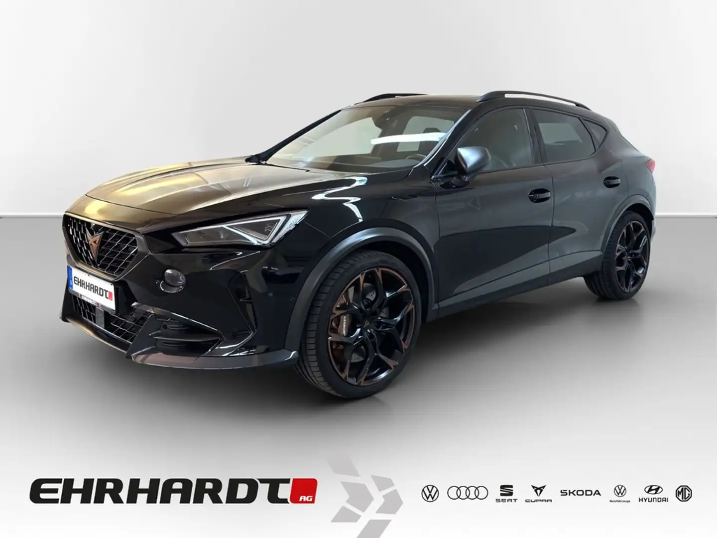 CUPRA Formentor 2.5 TSI DSG 4Drive VZ5 DCC PANO*MATRIX*VIRTUAL*... Schwarz - 1