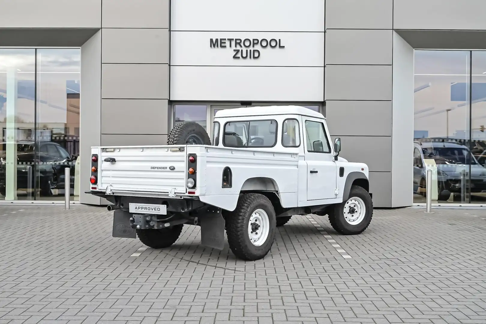 Land Rover Defender Crew Cab / Pick-up E Wit - 2