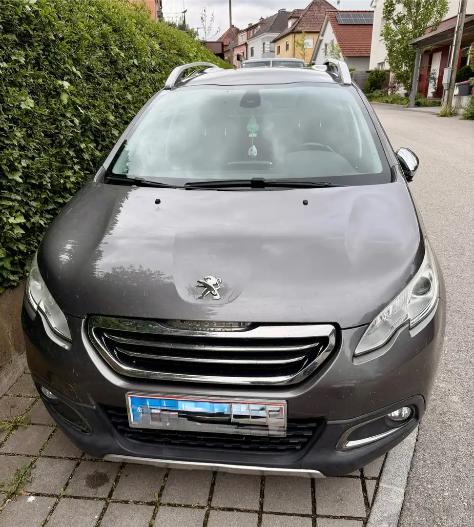Peugeot 2008 2008 1,6 BHDI Allure Allure Grau - 1