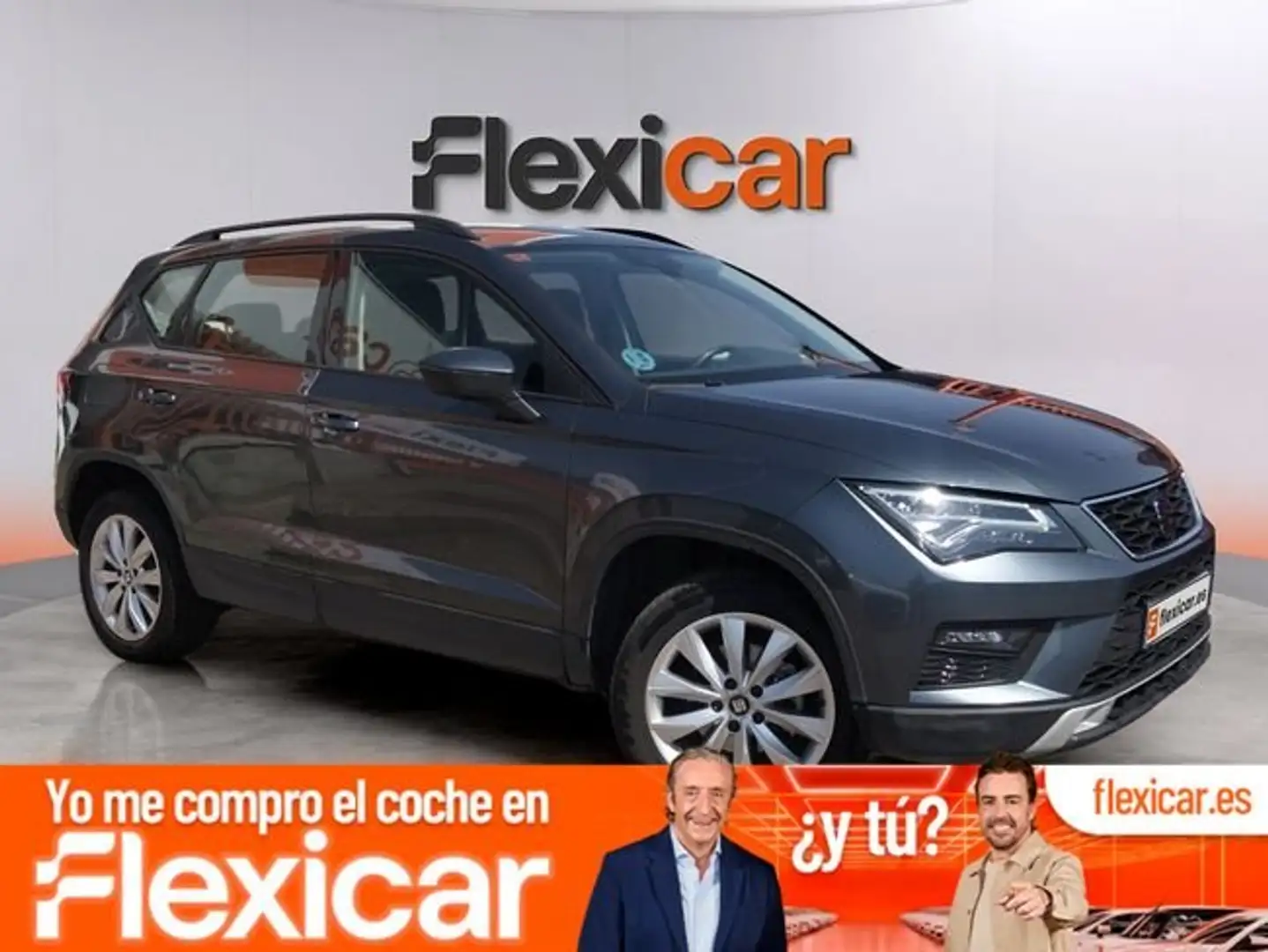 SEAT Ateca 2.0TDI CR S&S Style 116 Gris - 1