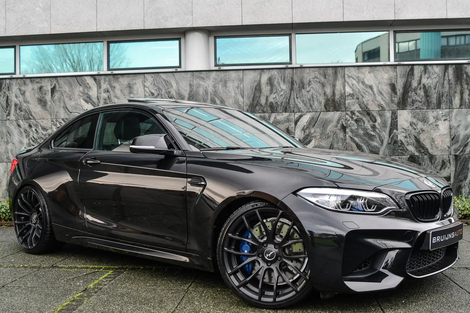 BMW M2 M2 DCT |Schuifdak|Carbon| Zwart - 2