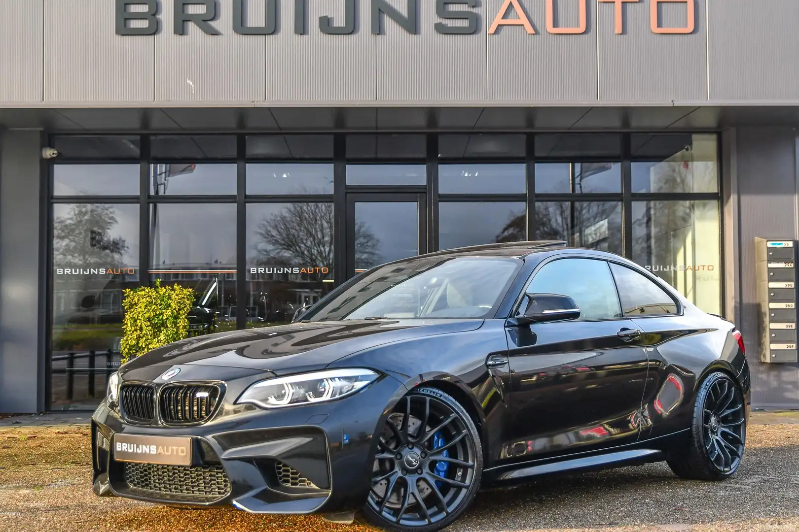 BMW M2 M2 DCT |Schuifdak|Carbon| Zwart - 1