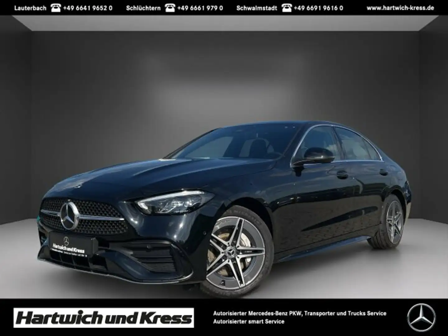 Mercedes-Benz C 300 C 300 e AMG Line+LED+Kamera+Totwinkel+Ambientebel. Negro - 1