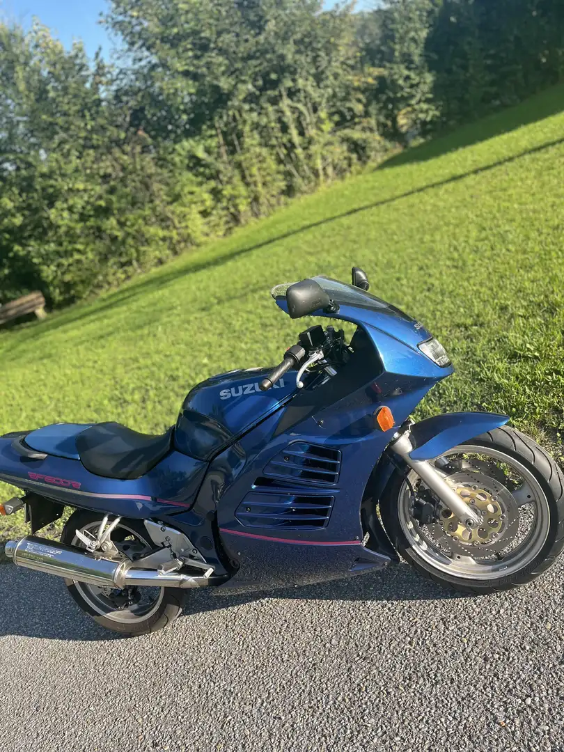 Suzuki RF 600 Albastru - 1