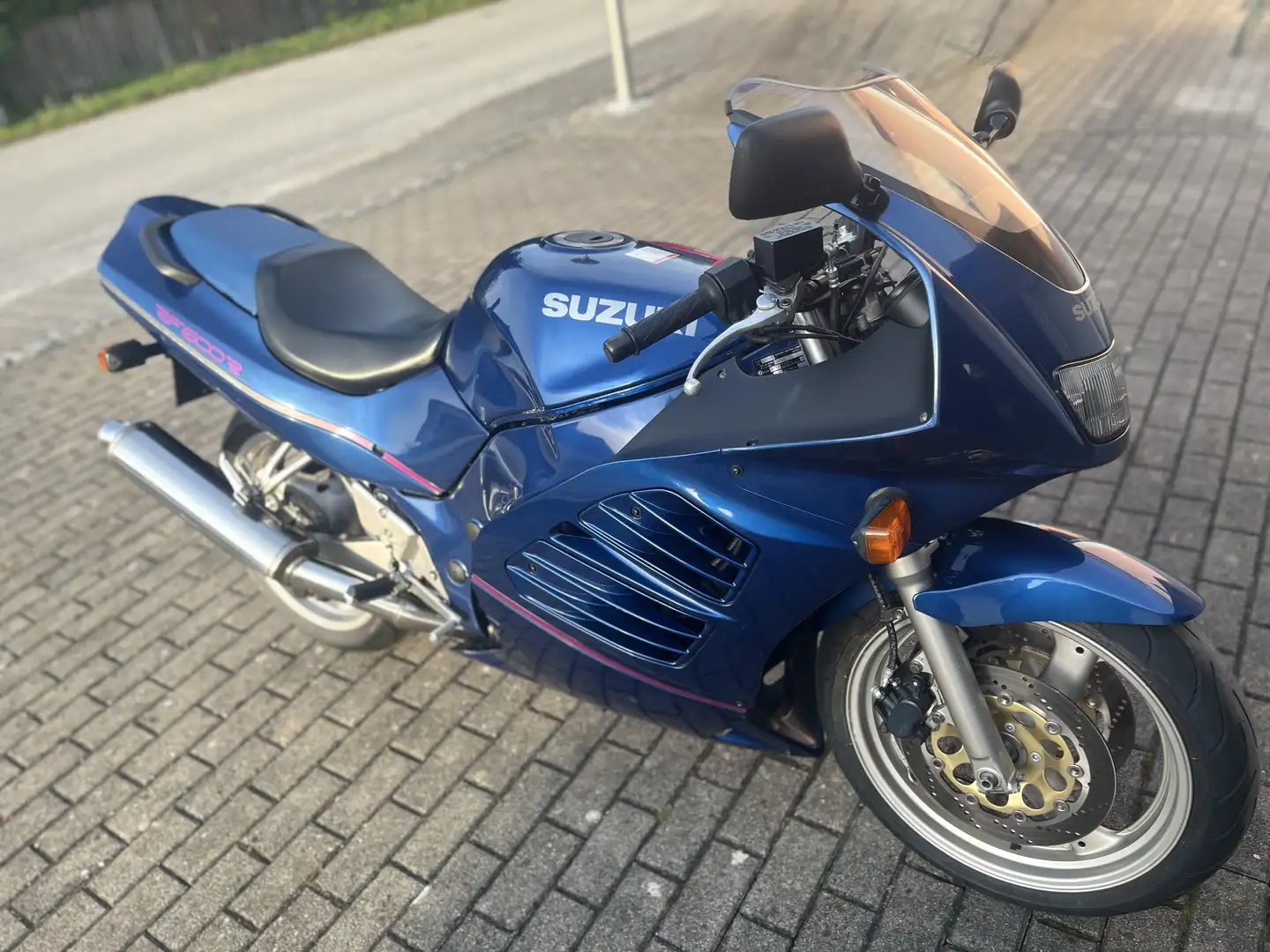 Suzuki RF 600 Albastru - 2