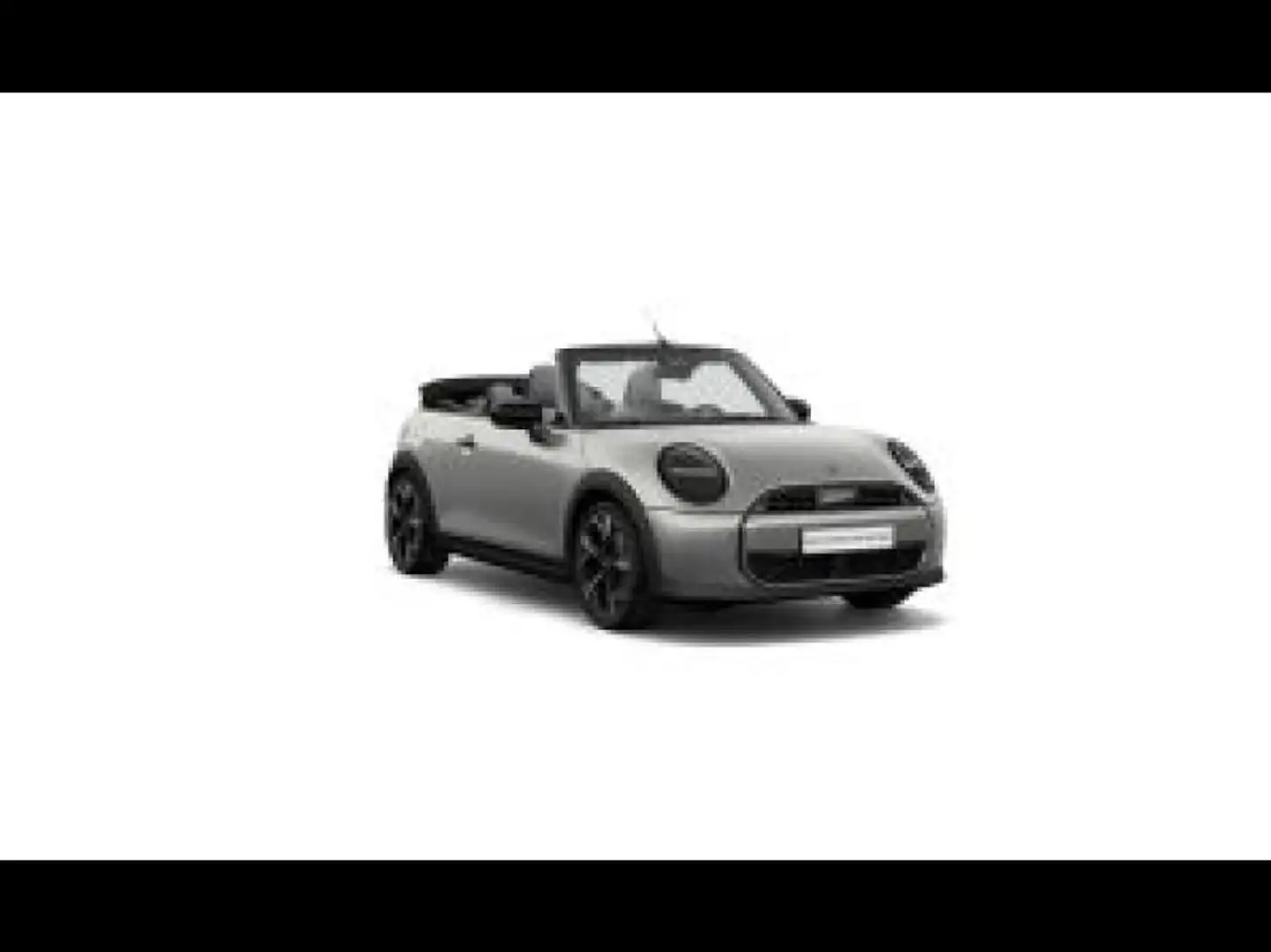 MINI Cooper Cabrio C 163ch Classic DKG7 Silber - 1