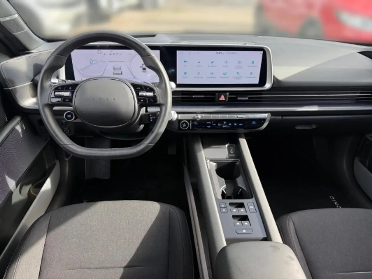 Hyundai Ioniq 6 Techniq Elektro +KLIMA+SHZ+RFK+NAVI+PDC+UVM+, миниатюра 11