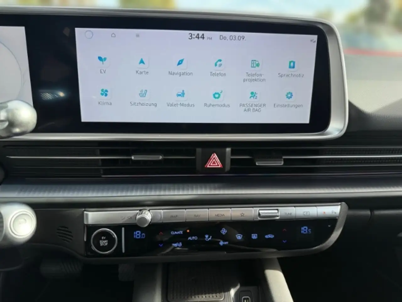 Hyundai Ioniq 6 Techniq Elektro +KLIMA+SHZ+RFK+NAVI+PDC+UVM+, миниатюра 9