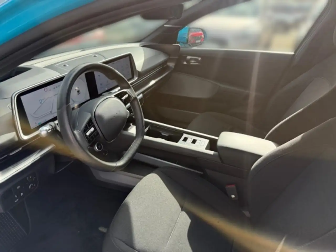 Hyundai Ioniq 6 Techniq Elektro +KLIMA+SHZ+RFK+NAVI+PDC+UVM+, миниатюра 7