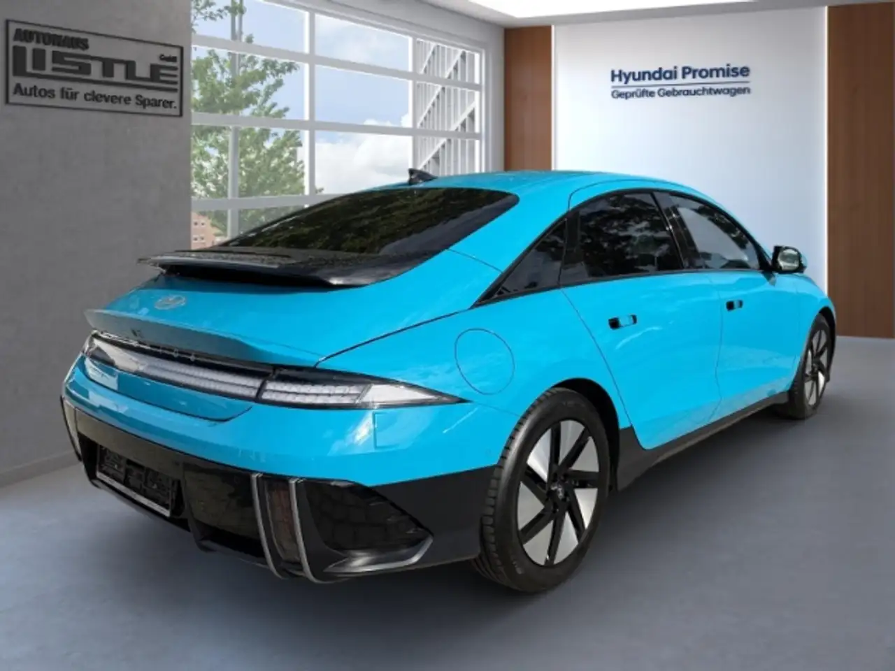 Hyundai Ioniq 6 Techniq Elektro +KLIMA+SHZ+RFK+NAVI+PDC+UVM+, миниатюра 3