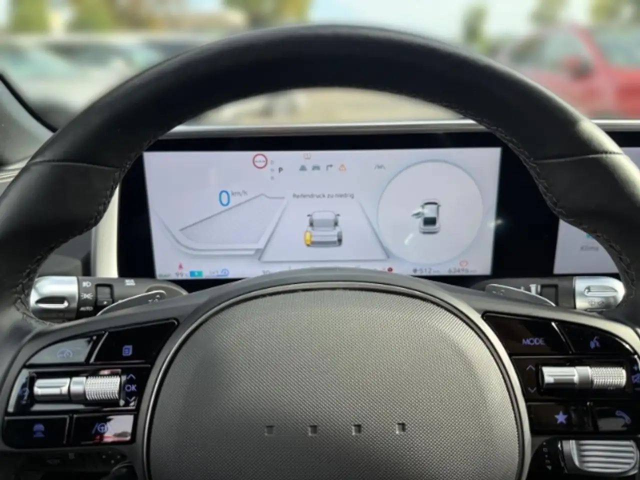 Hyundai Ioniq 6 Techniq Elektro +KLIMA+SHZ+RFK+NAVI+PDC+UVM+, миниатюра 8