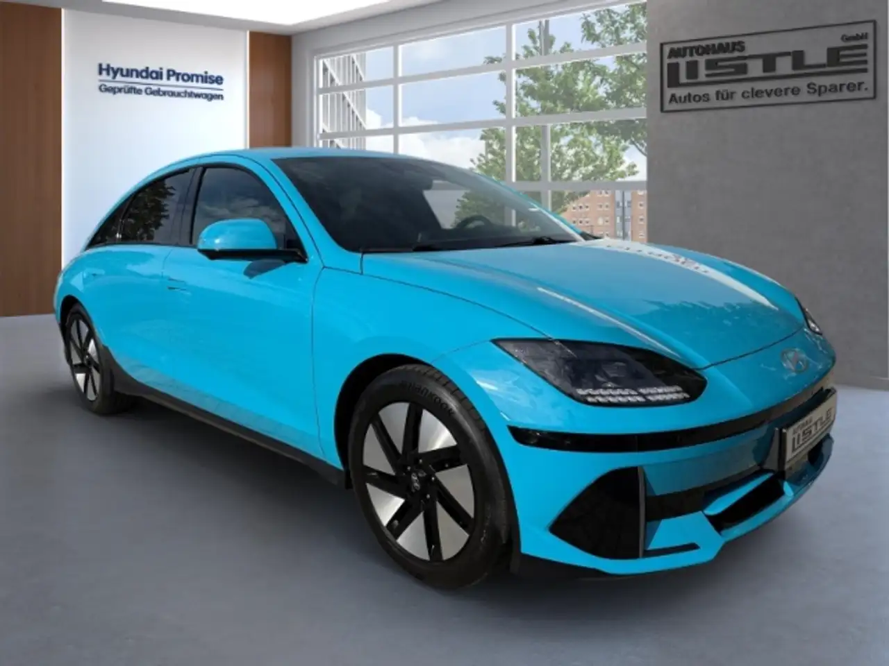 Hyundai Ioniq 6 Techniq Elektro +KLIMA+SHZ+RFK+NAVI+PDC+UVM+, миниатюра 2