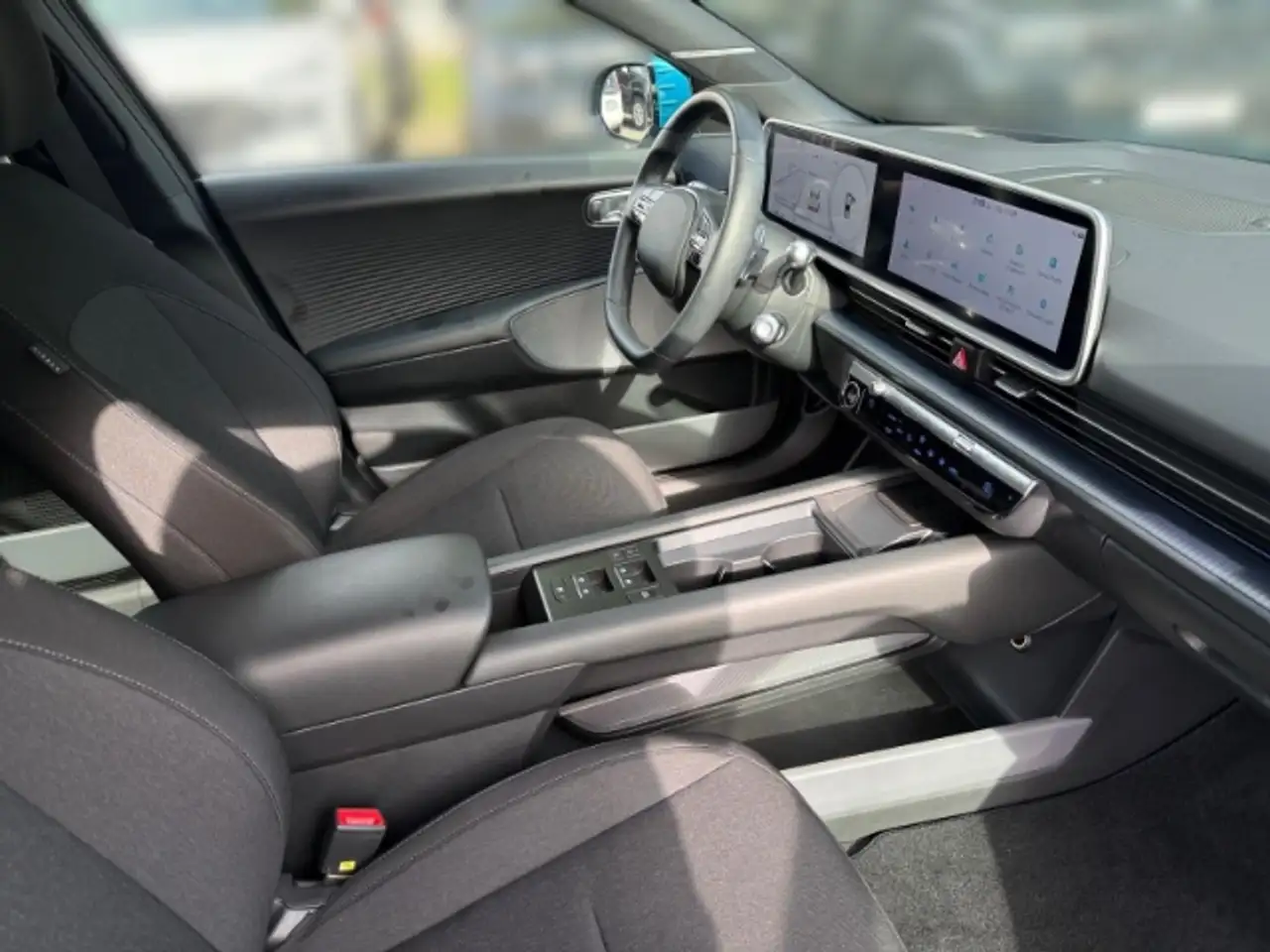 Hyundai Ioniq 6 Techniq Elektro +KLIMA+SHZ+RFK+NAVI+PDC+UVM+, миниатюра 15