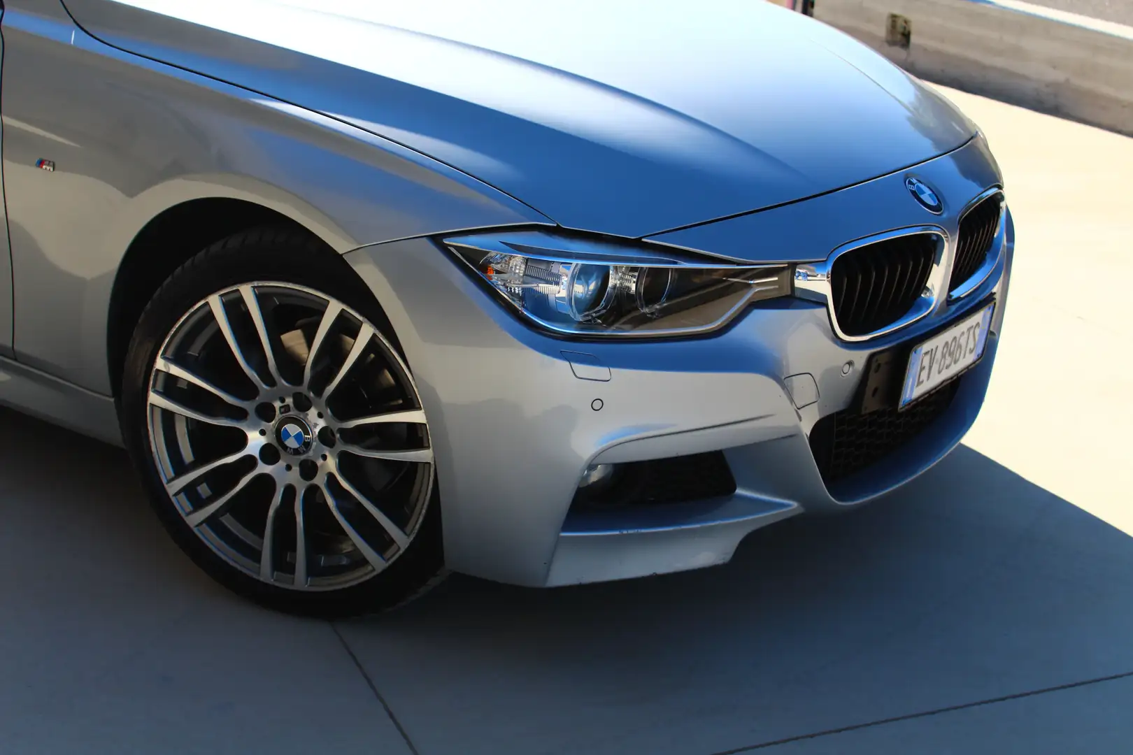 BMW 320 D XDRIVE MSPORT 135kw Grigio - 2