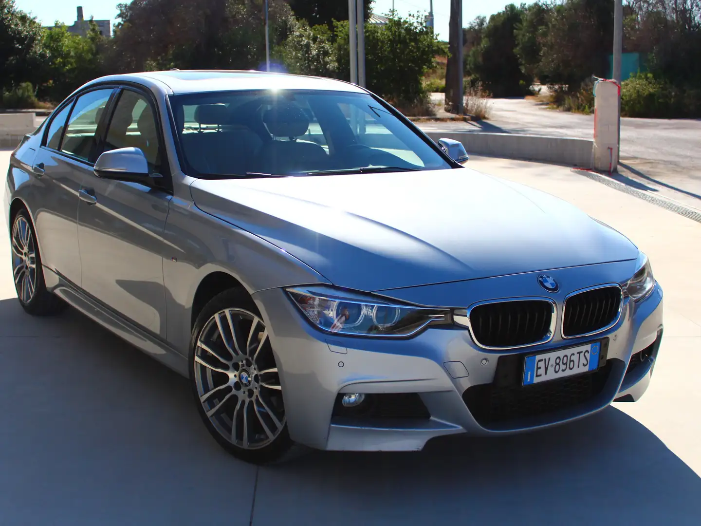 BMW 320 D XDRIVE MSPORT 135kw Grigio - 1
