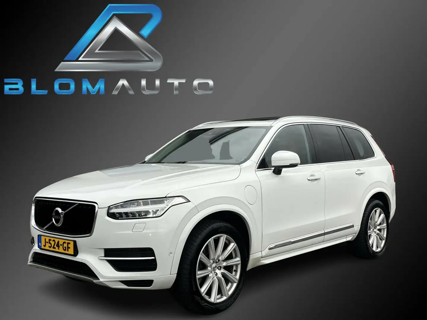 Volvo XC90 2.0 T8 AWD Inscription 408PK PANO+TREKH+HEADUP Wit - 1