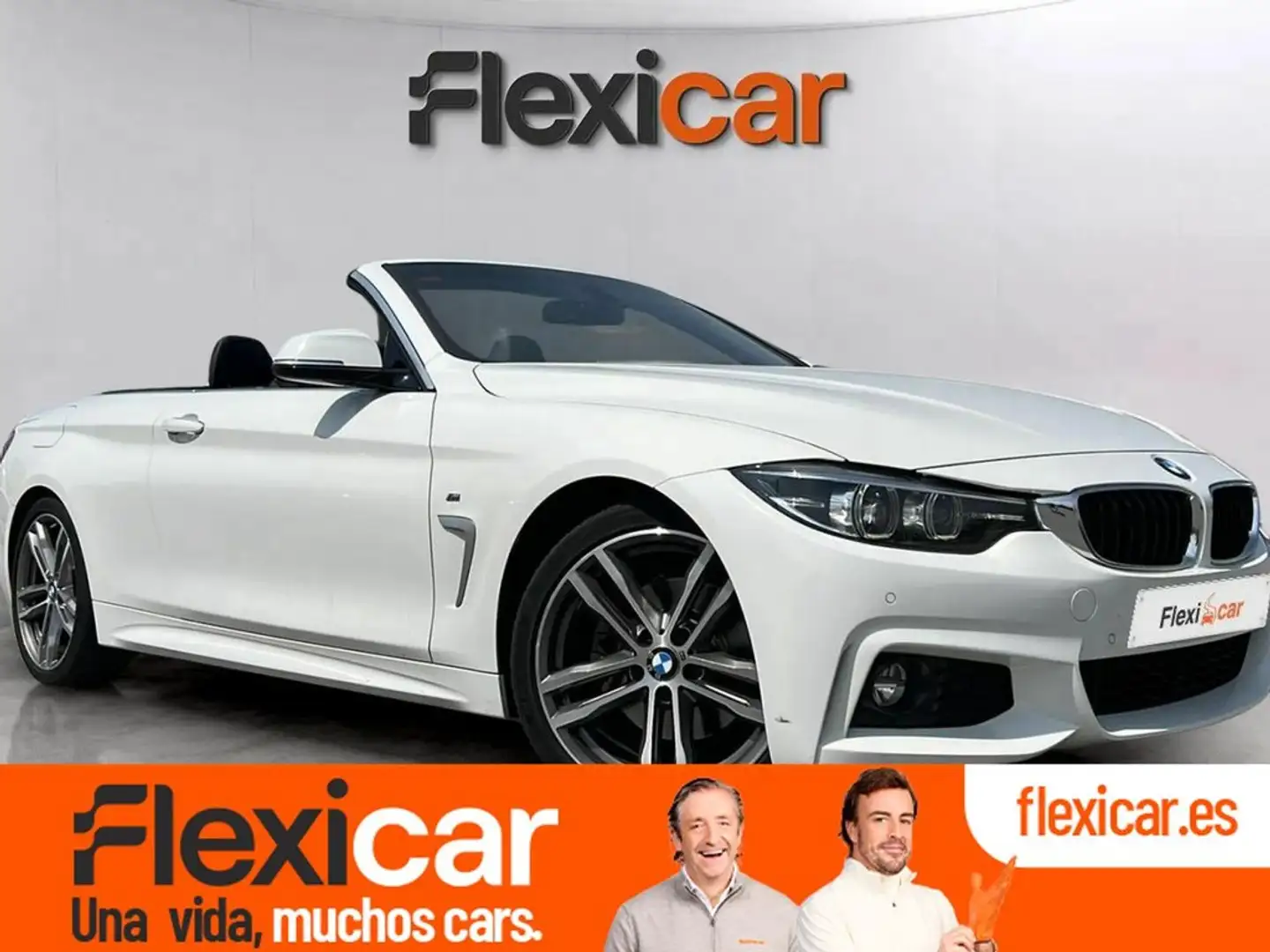 BMW 430 430i Auto. Blanco - 1