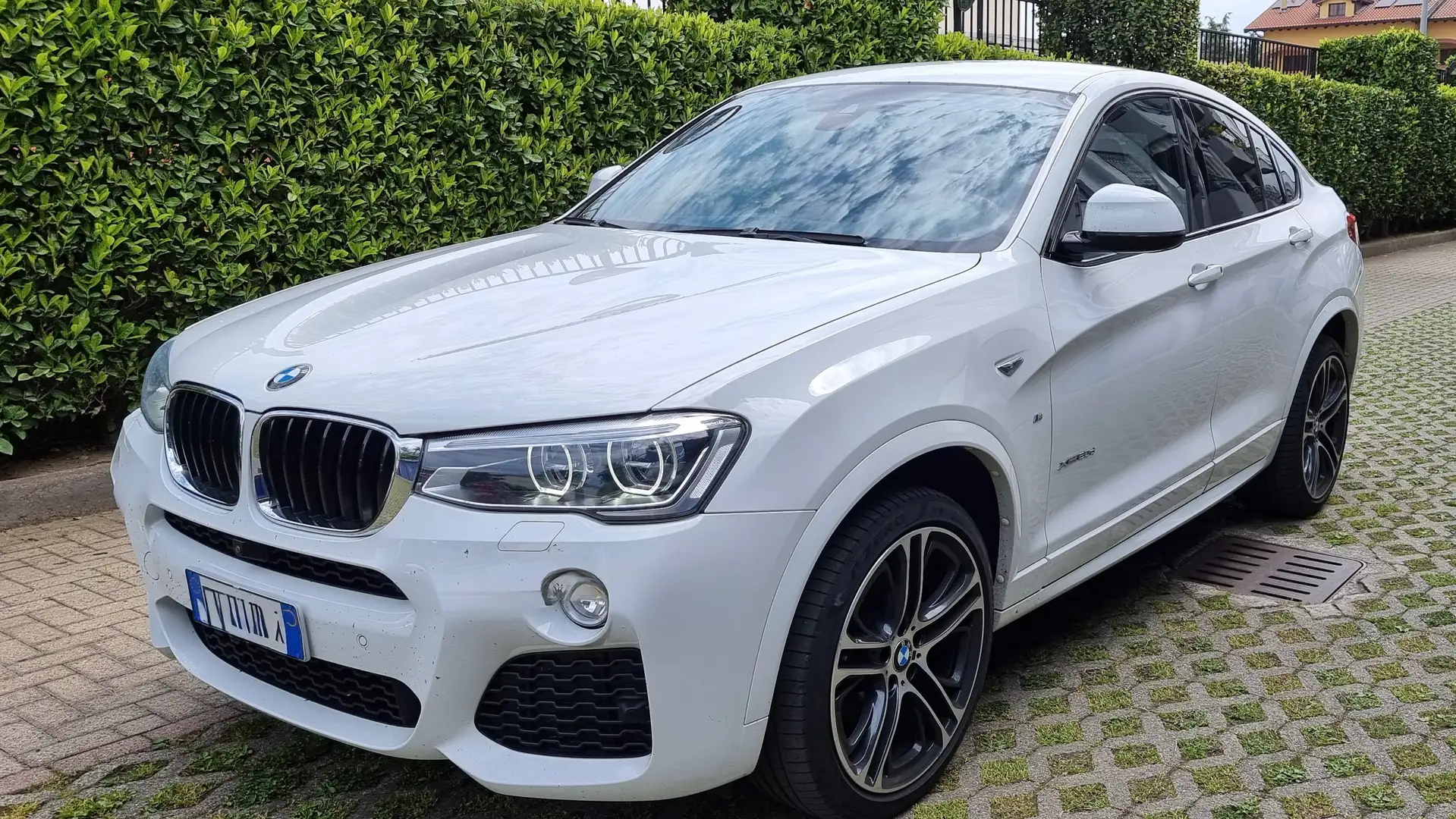 BMW X4 X4 F26xdrive20d Msport auto my16 Bianco - 1