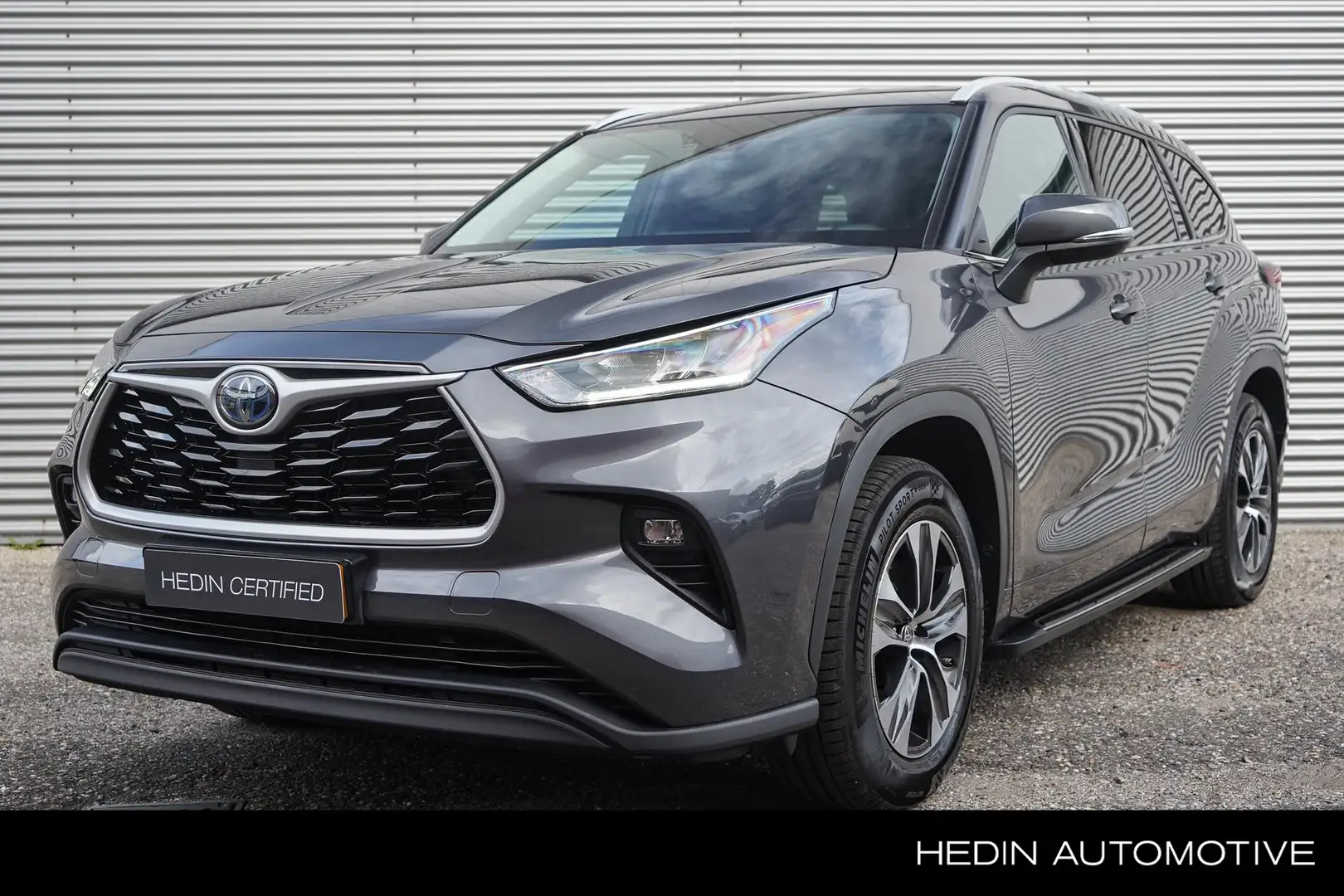 Toyota Highlander 2.5 AWD Hybrid Business 7-Persoons / Nederlandse A Gris - 1