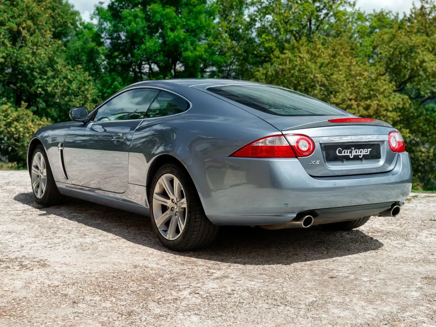 Jaguar XK XK Coupé 3.5 - 258 Bleu - 2