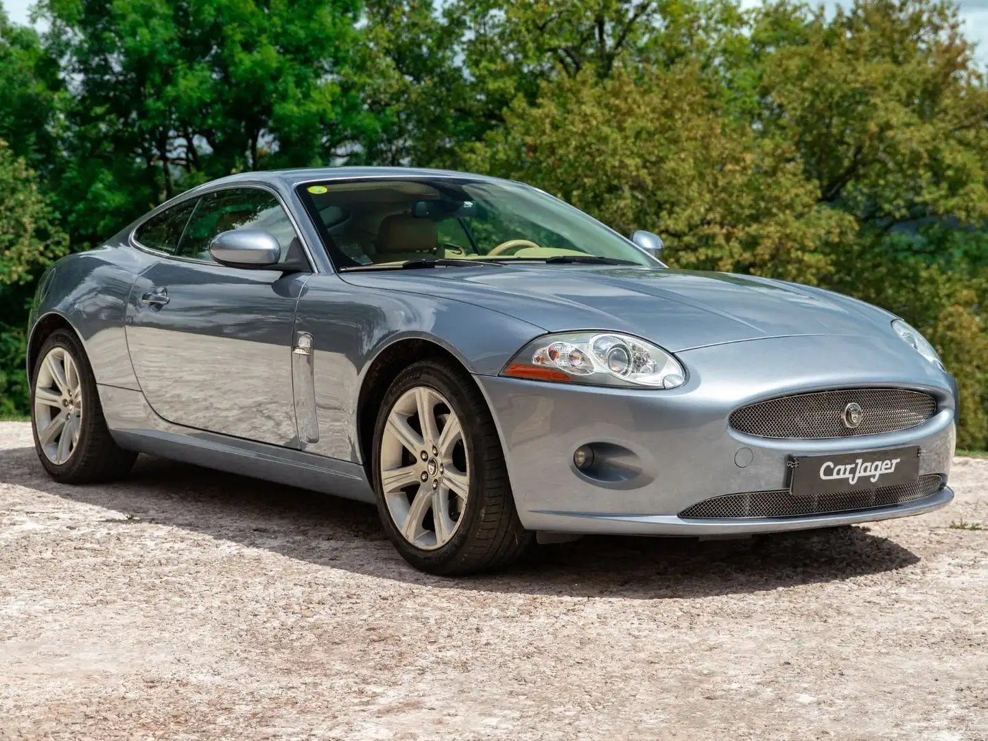 Jaguar XK XK Coupé 3.5 - 258 Bleu - 1