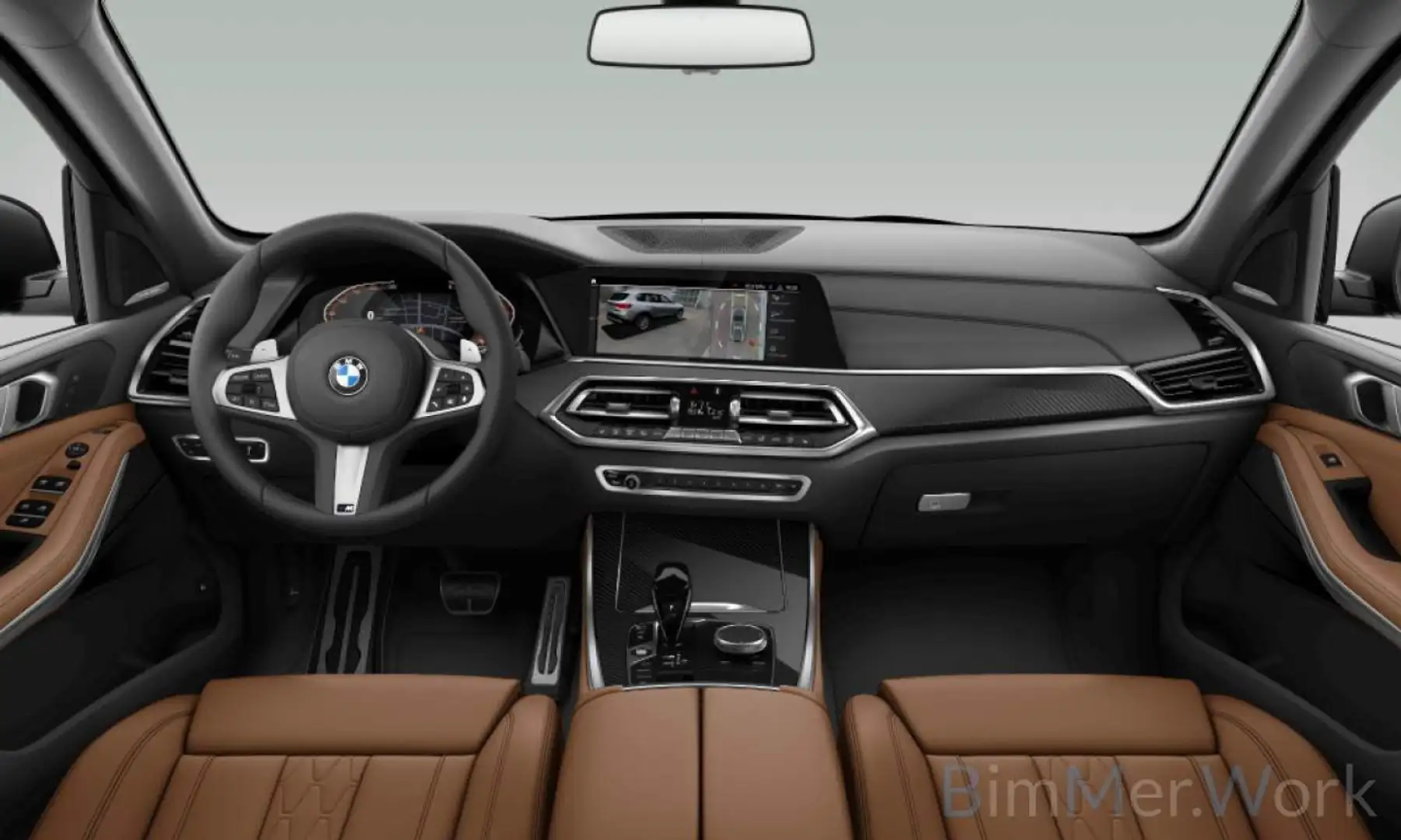 BMW X5 M Sport 360° Laser DAB H K HUD Panorama Schwarz - 2