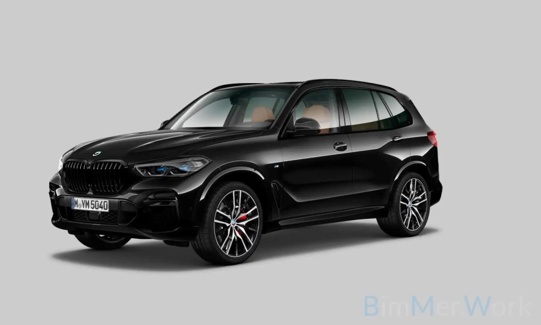 BMW X5 M Sport 360° Laser DAB H K HUD Panorama Schwarz - 1