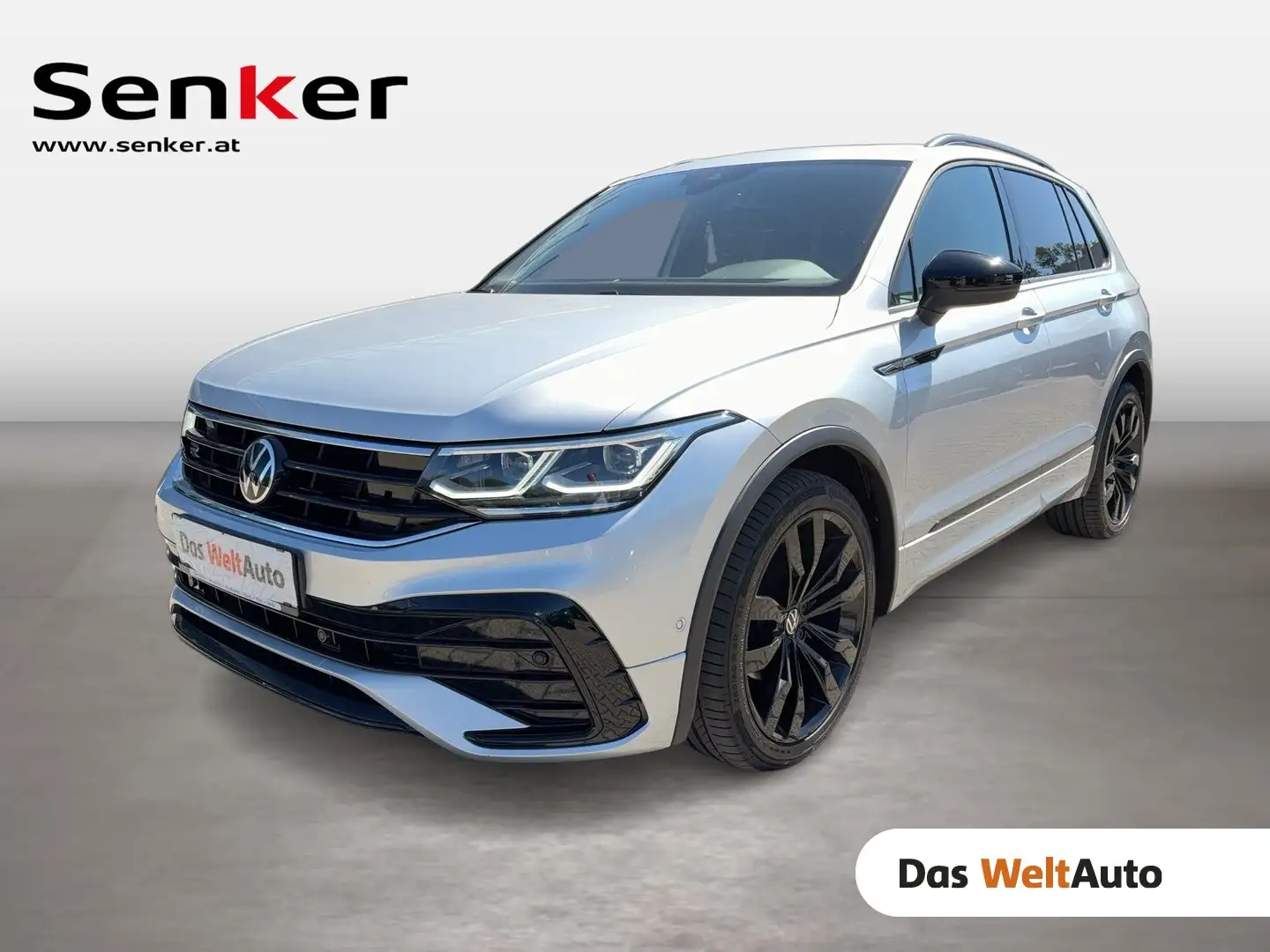 Volkswagen Tiguan R-Line TDI SCR 4MOTION DSG Silber - 1