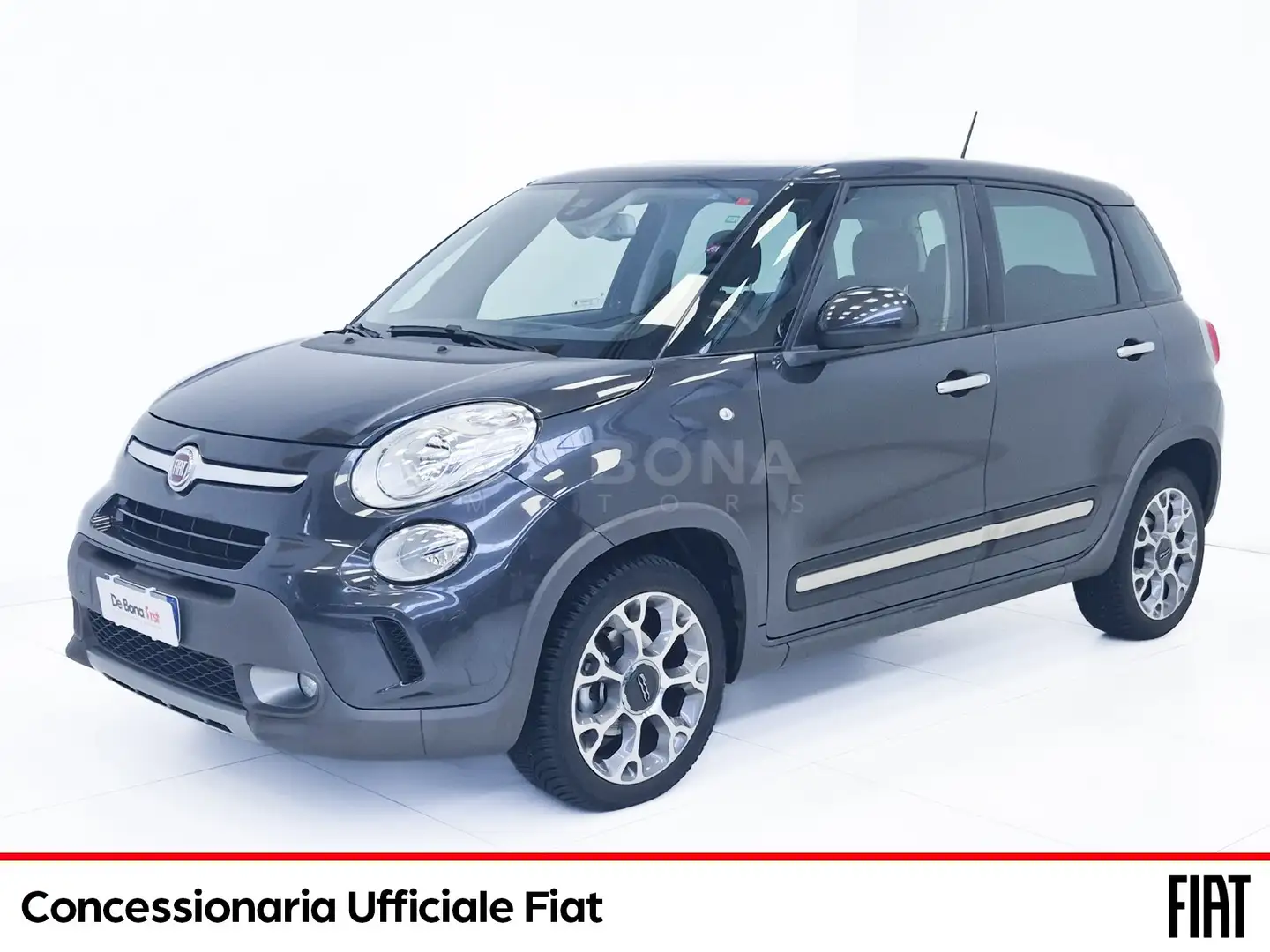 Fiat 500L 1.6 mjt trekking 105cv Grijs - 1
