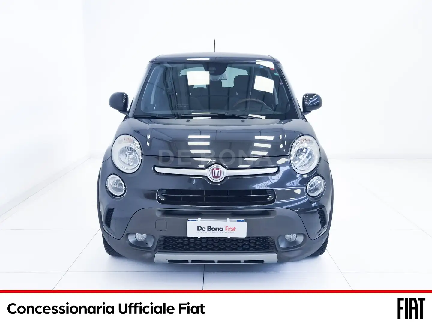 Fiat 500L 1.6 mjt trekking 105cv Grijs - 2