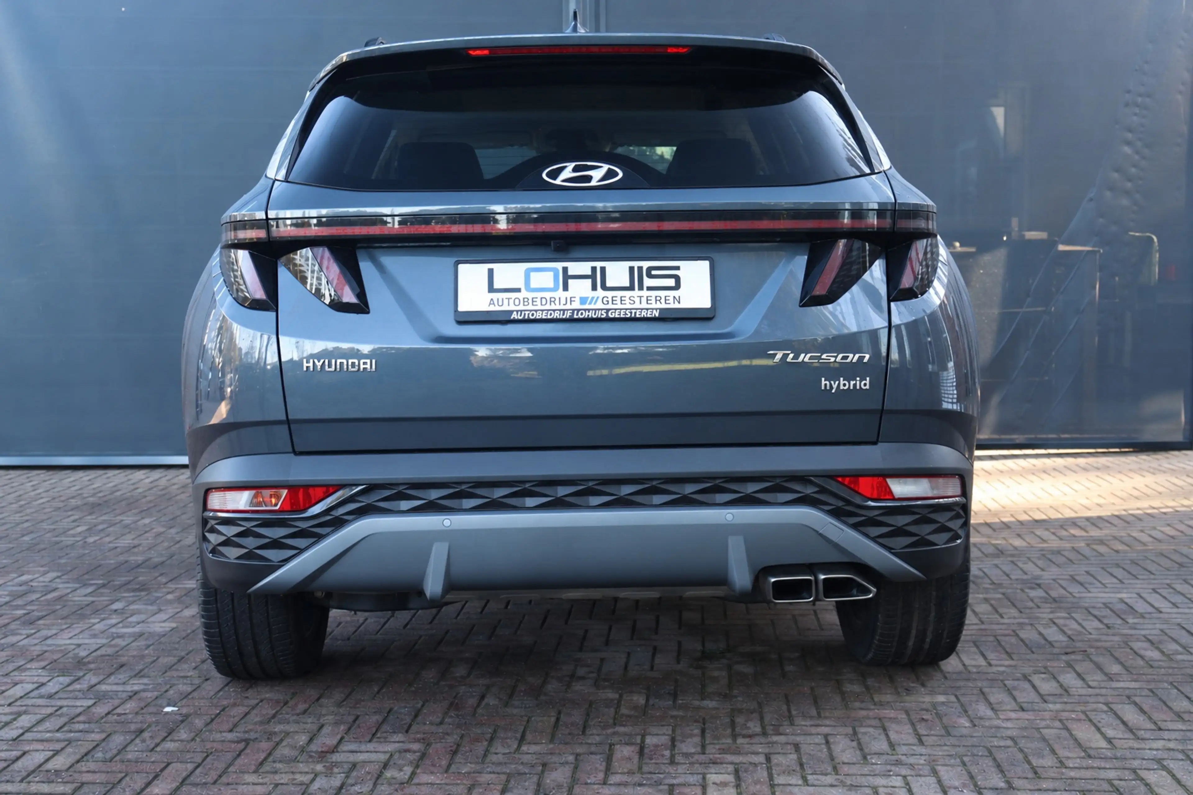 Hyundai TUCSON 1.6 HEV Premium AUTOMAAT | PANO | ACC — photo 7