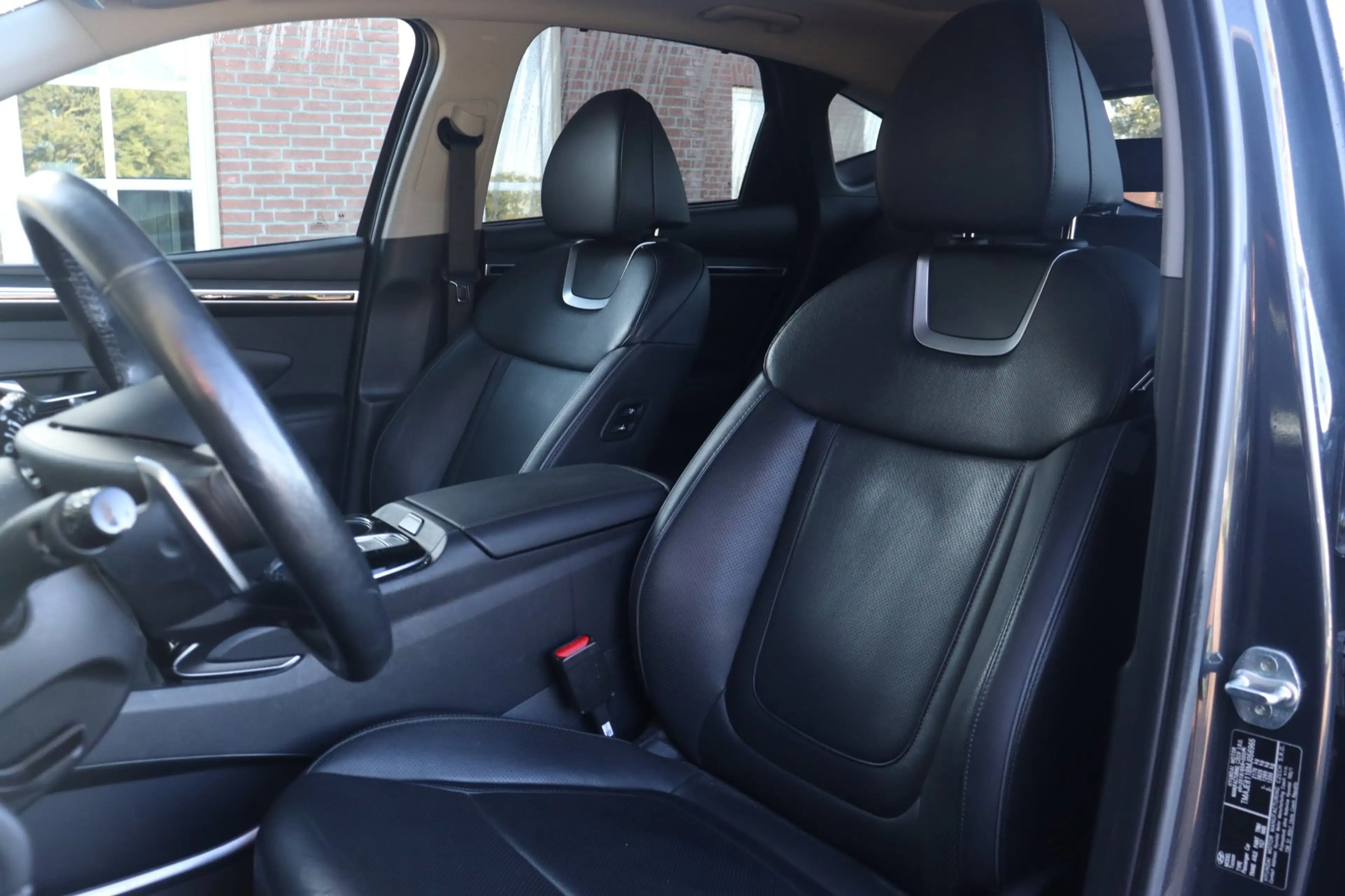 Hyundai TUCSON 1.6 HEV Premium AUTOMAAT | PANO | ACC — photo 10
