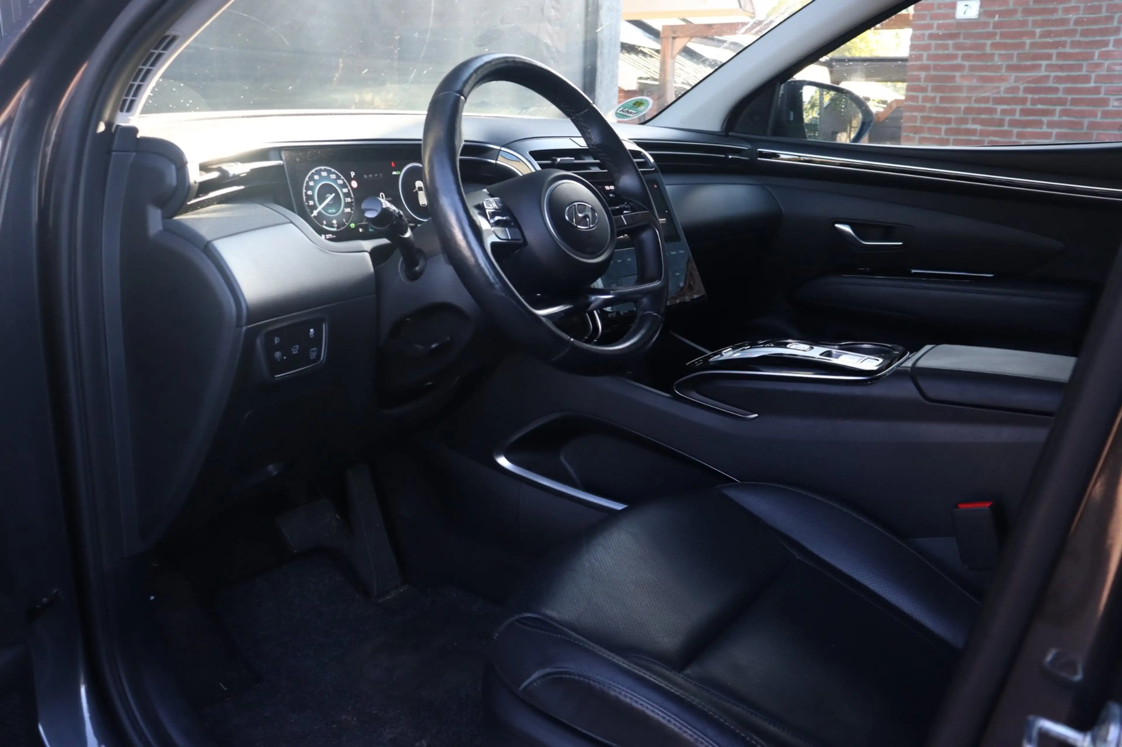 Hyundai TUCSON 1.6 HEV Premium AUTOMAAT | PANO | ACC — photo 11