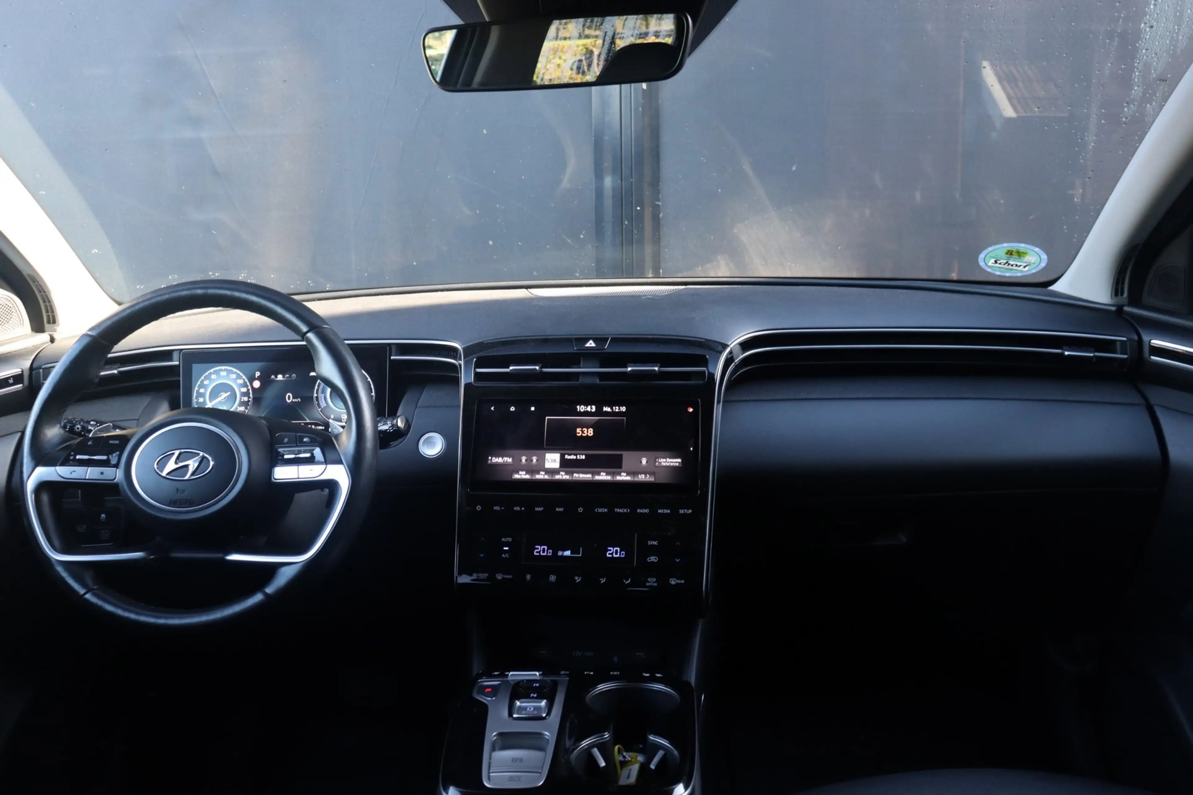 Hyundai TUCSON 1.6 HEV Premium AUTOMAAT | PANO | ACC — photo 2
