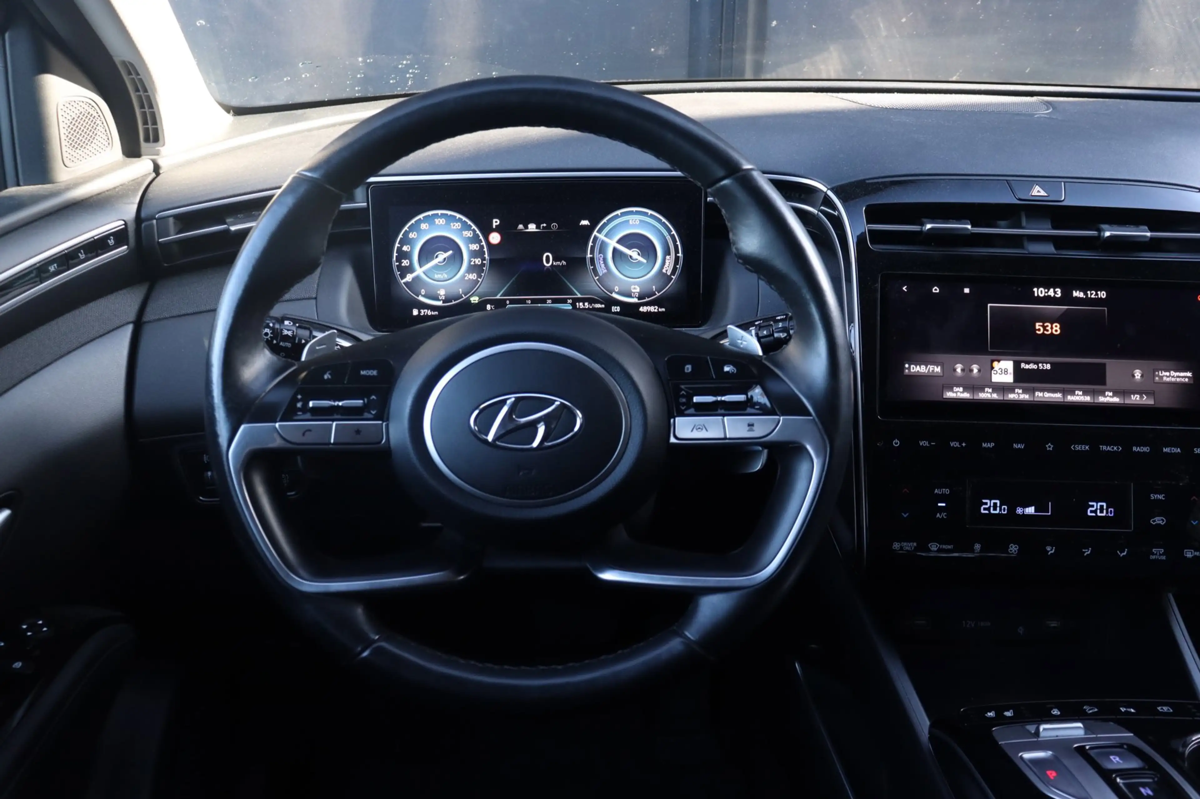 Hyundai TUCSON 1.6 HEV Premium AUTOMAAT | PANO | ACC — photo 15