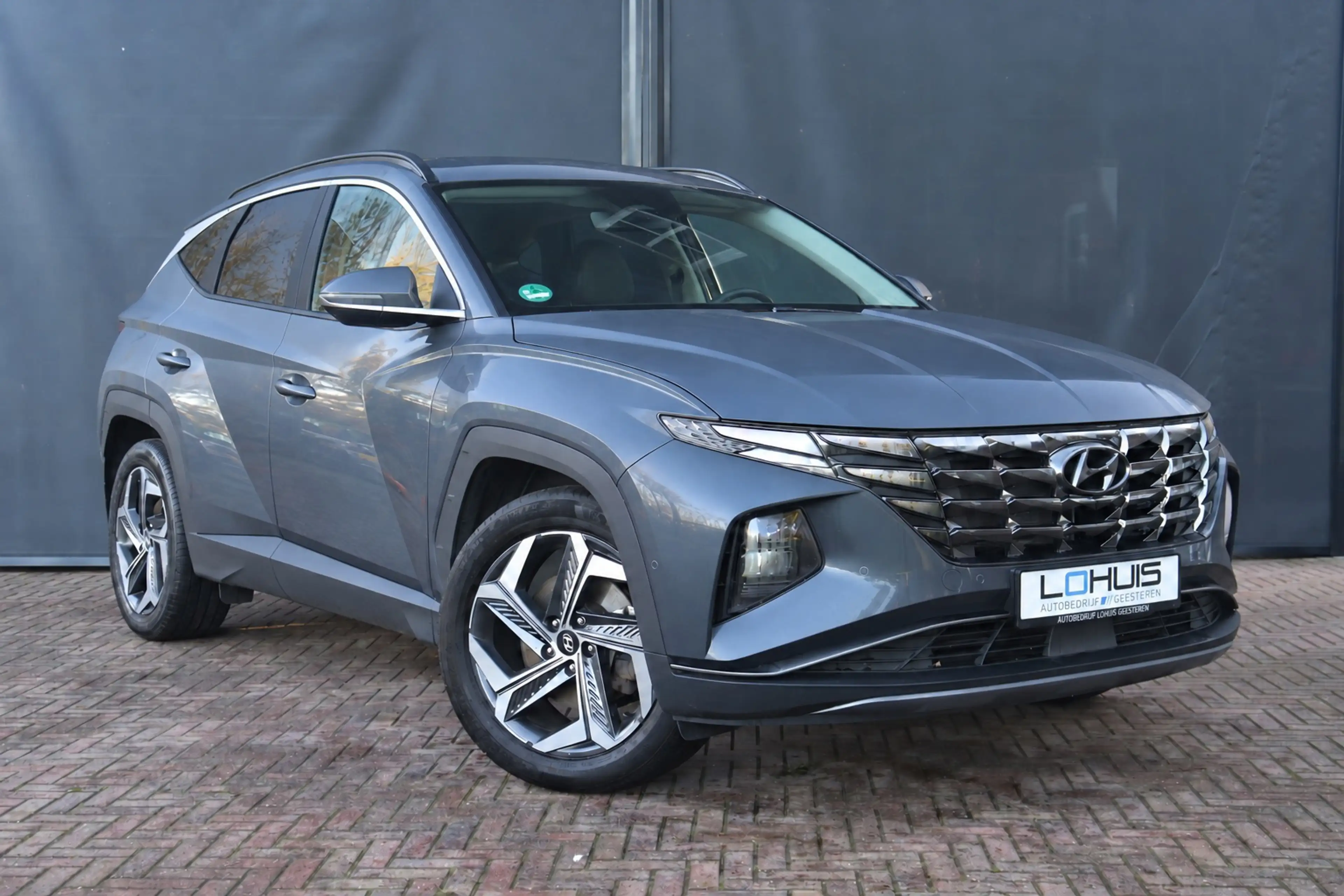 Hyundai TUCSON 1.6 HEV Premium AUTOMAAT | PANO | ACC — photo 3