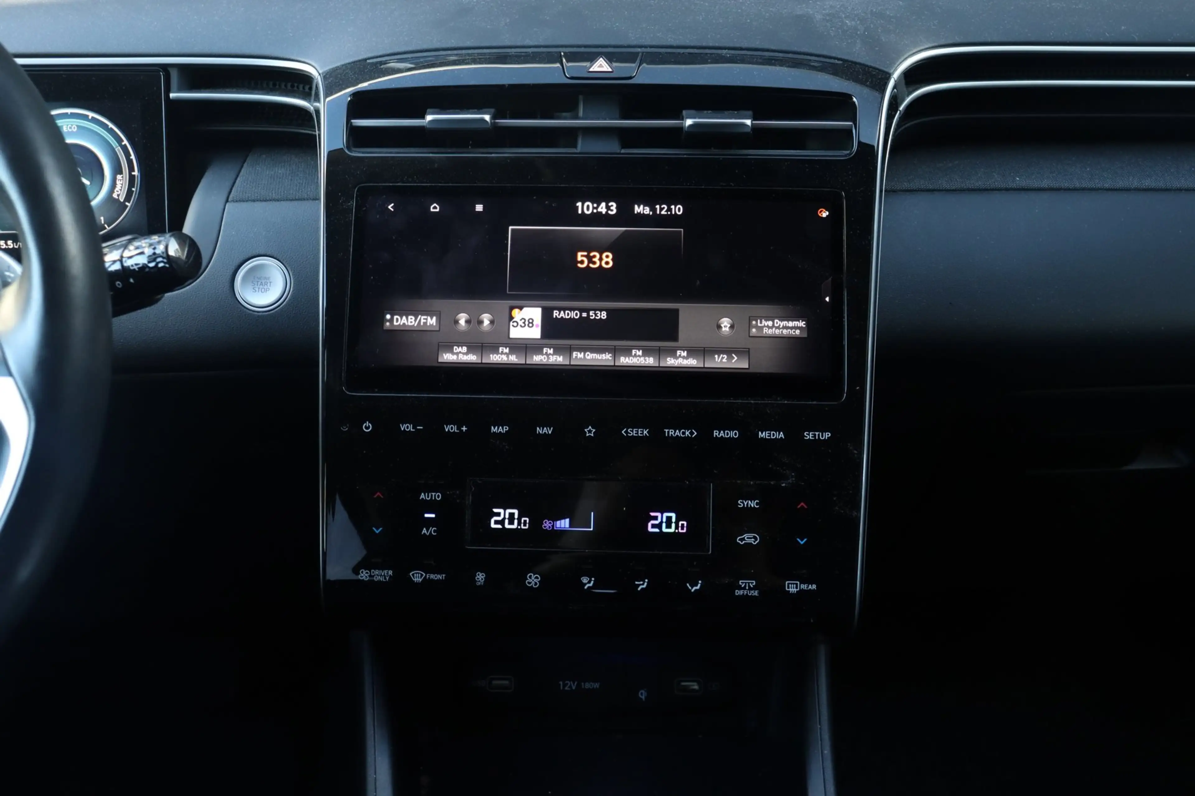 Hyundai TUCSON 1.6 HEV Premium AUTOMAAT | PANO | ACC — photo 21