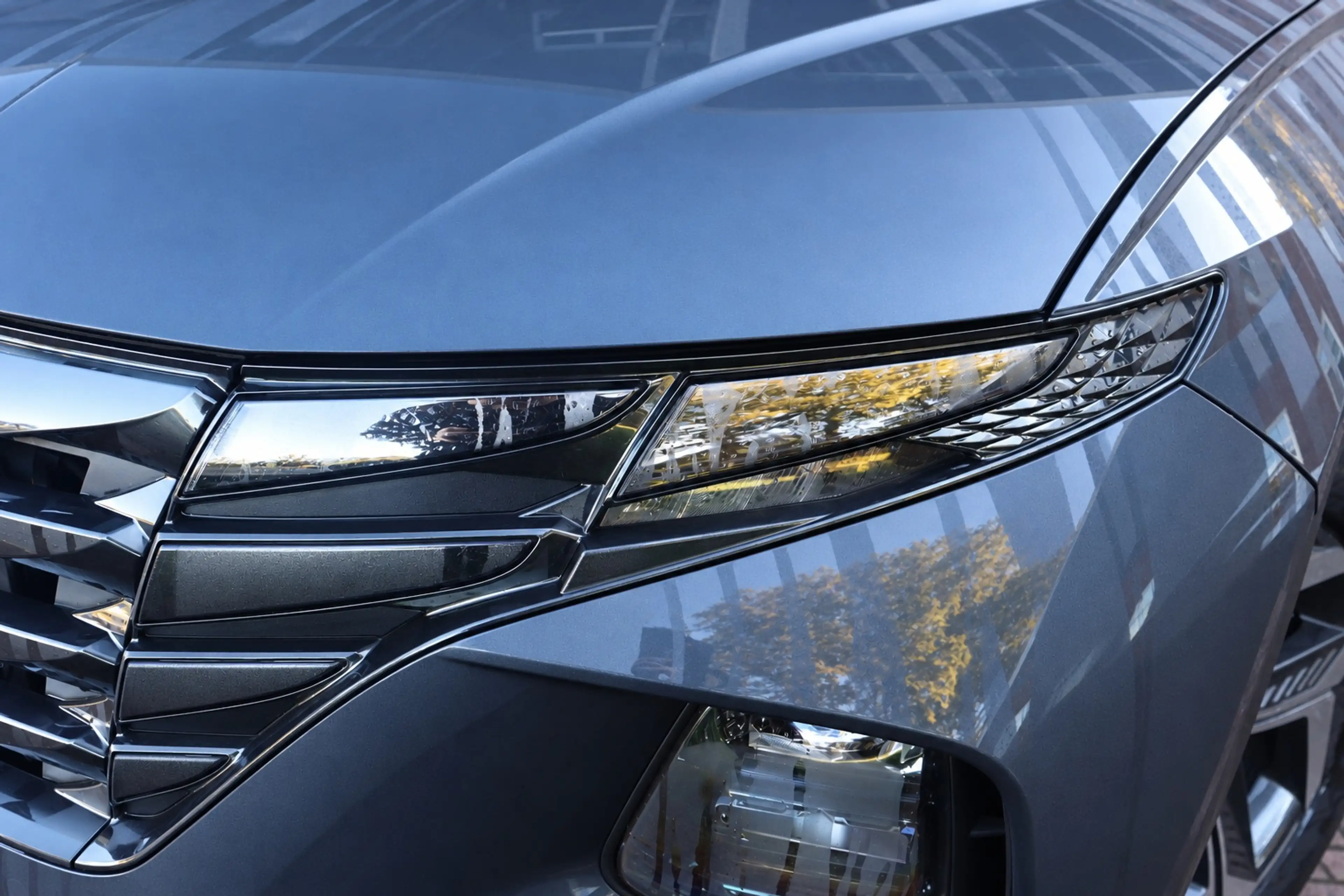 Hyundai TUCSON 1.6 HEV Premium AUTOMAAT | PANO | ACC — photo 35
