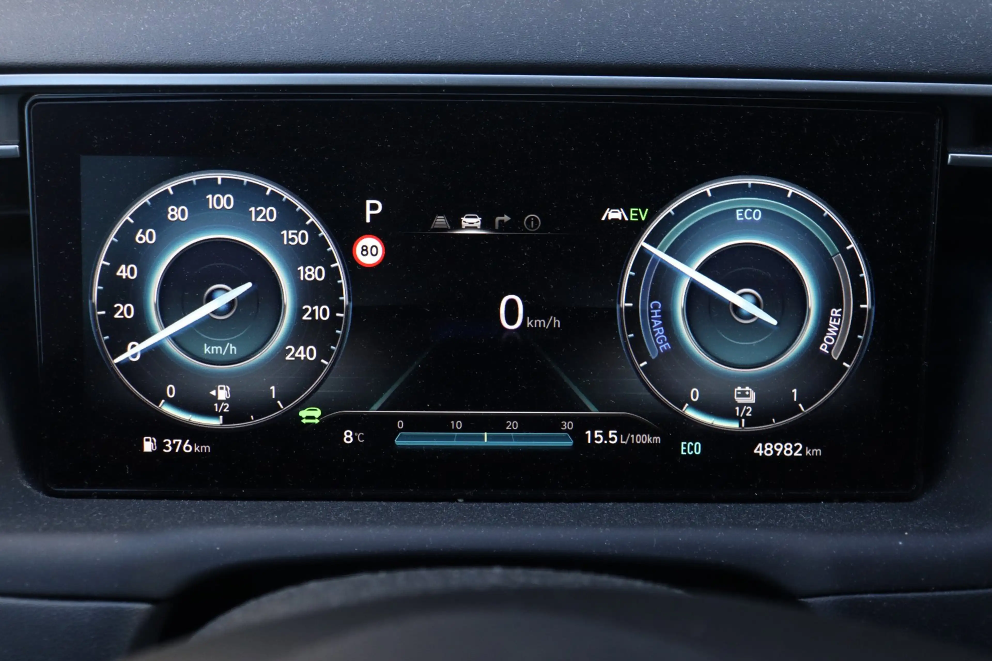 Hyundai TUCSON 1.6 HEV Premium AUTOMAAT | PANO | ACC — photo 16