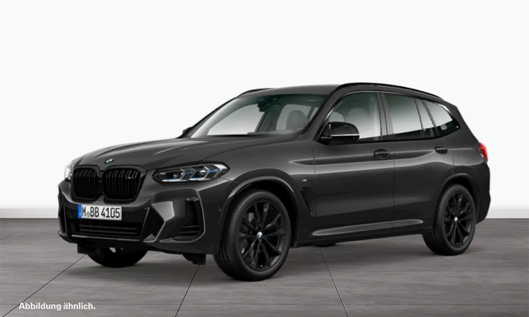 BMW X3 M 40d Head-Up HiFi DAB WLAN Komfortzg. AHK Grau - 1