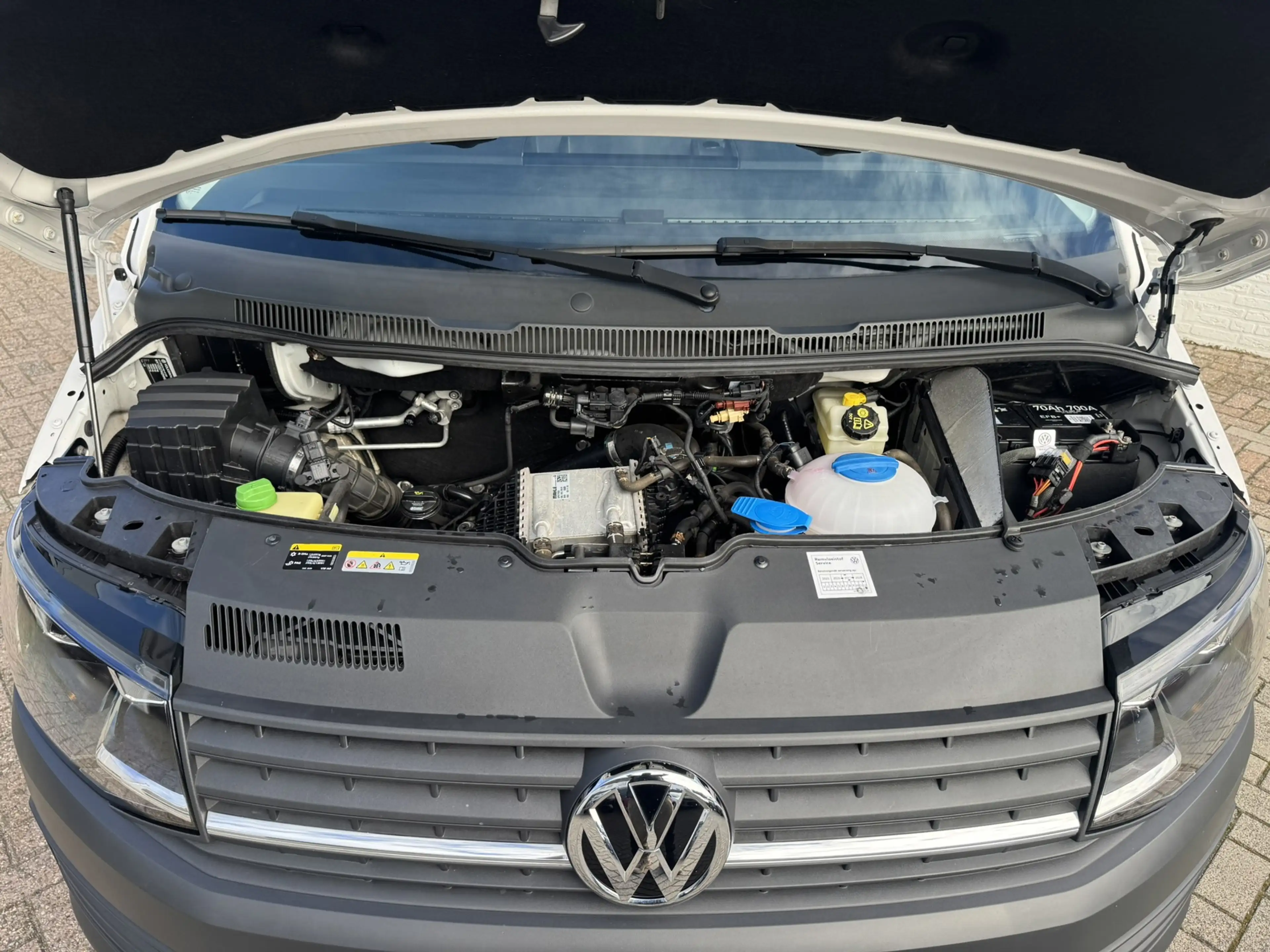 Volkswagen Transporter 2.0 TDI L1H1 Airco Camera Trekhaak Imperiaal Laadr — photo 33