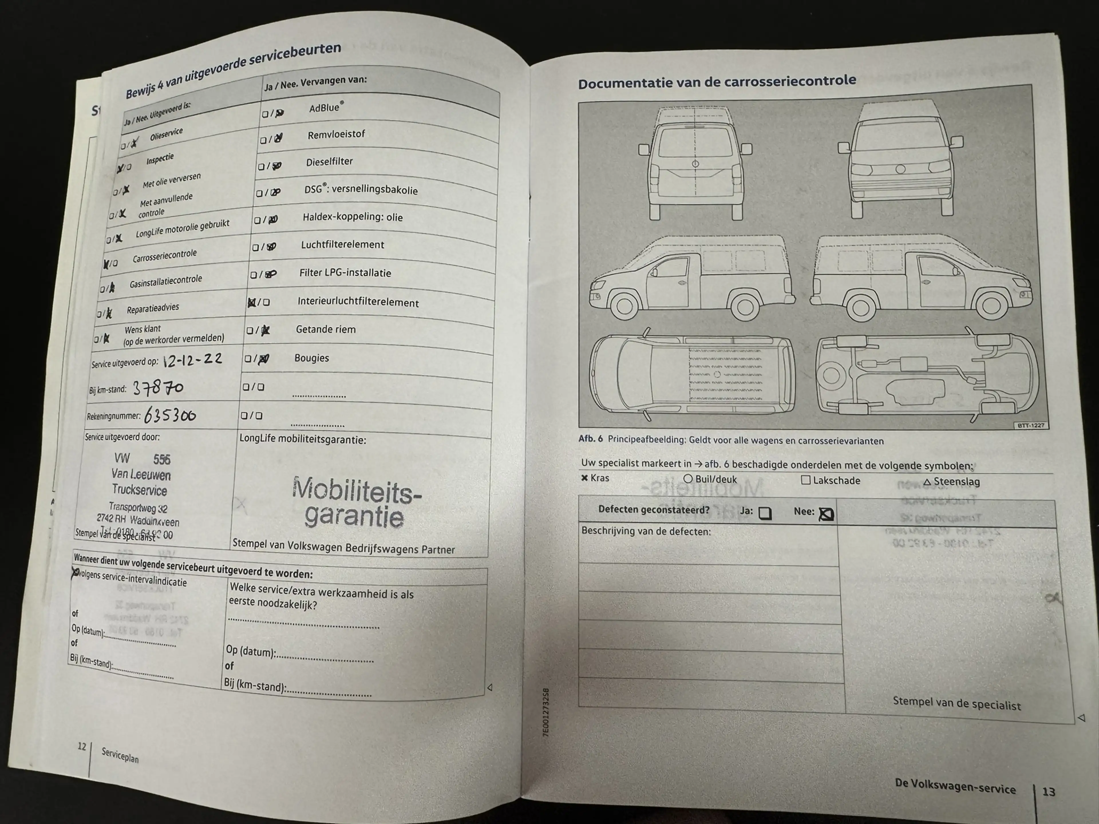 Volkswagen Transporter 2.0 TDI L1H1 Airco Camera Trekhaak Imperiaal Laadr — photo 35