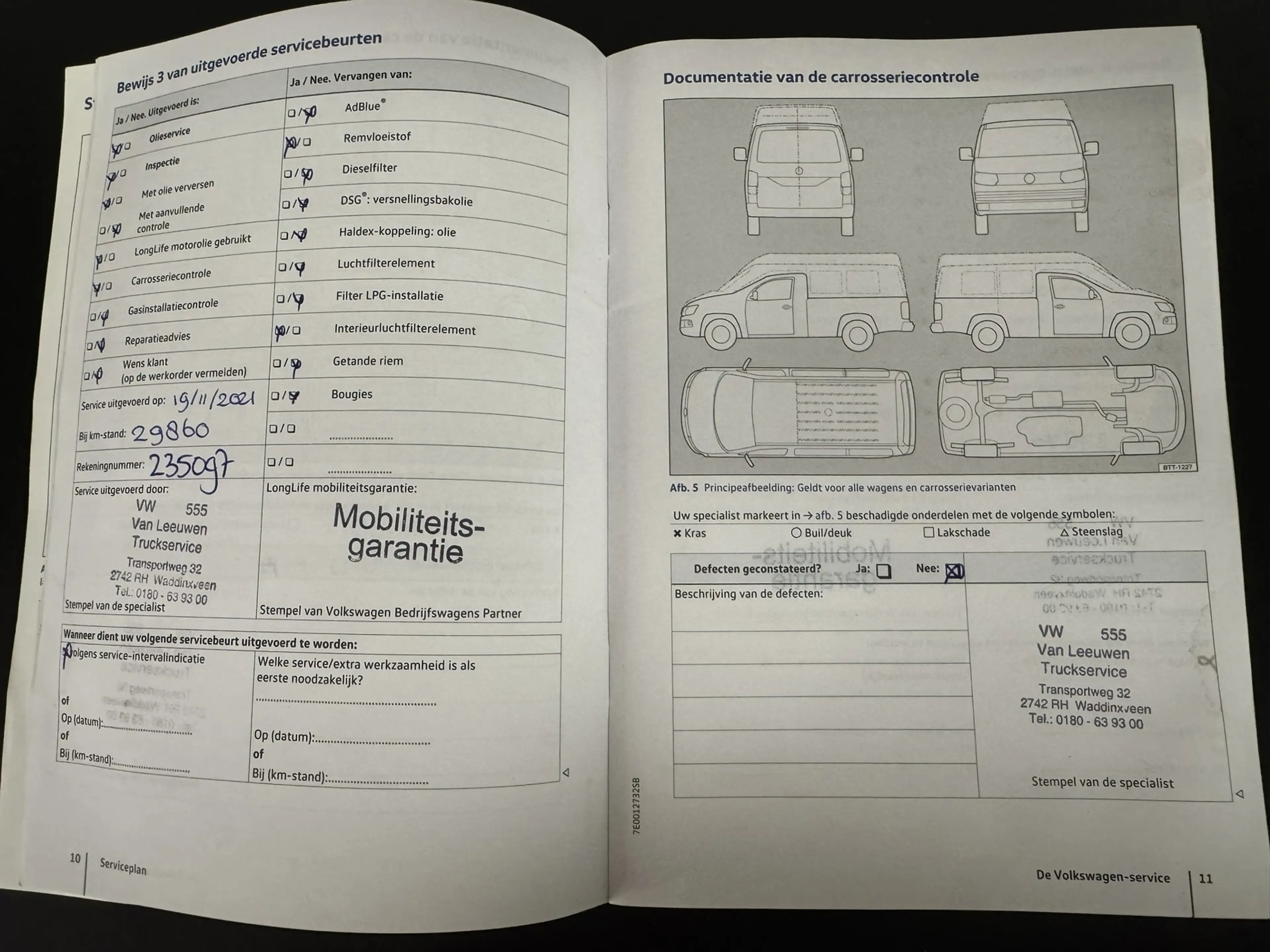 Volkswagen Transporter 2.0 TDI L1H1 Airco Camera Trekhaak Imperiaal Laadr — photo 34