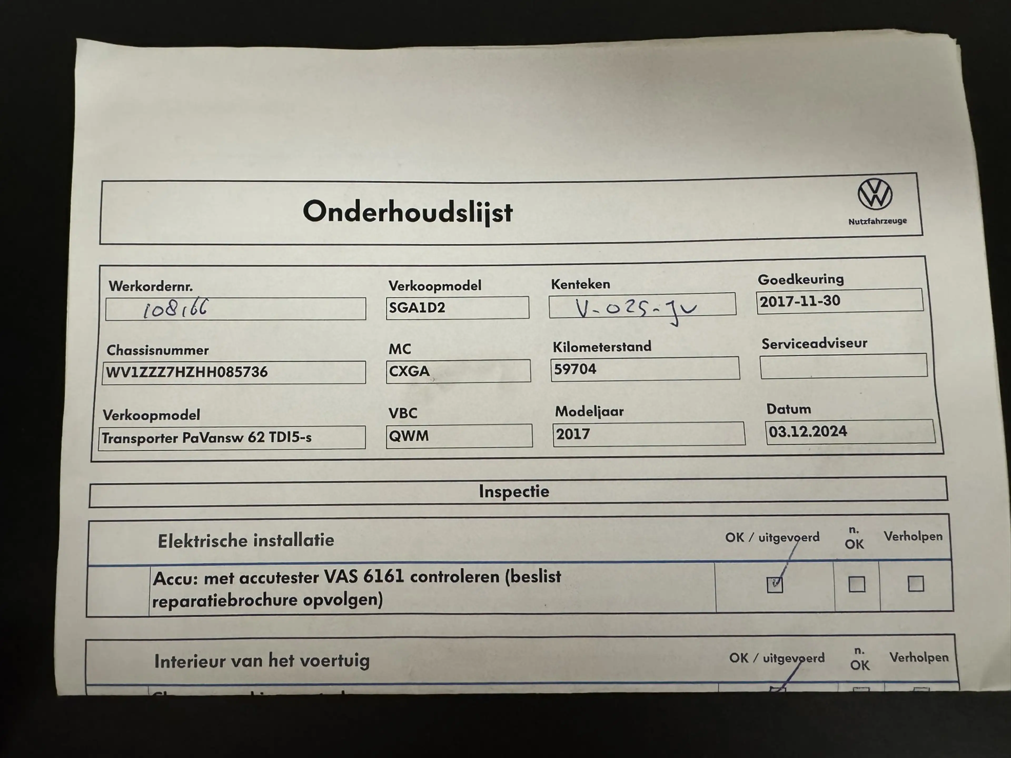 Volkswagen Transporter 2.0 TDI L1H1 Airco Camera Trekhaak Imperiaal Laadr — photo 37