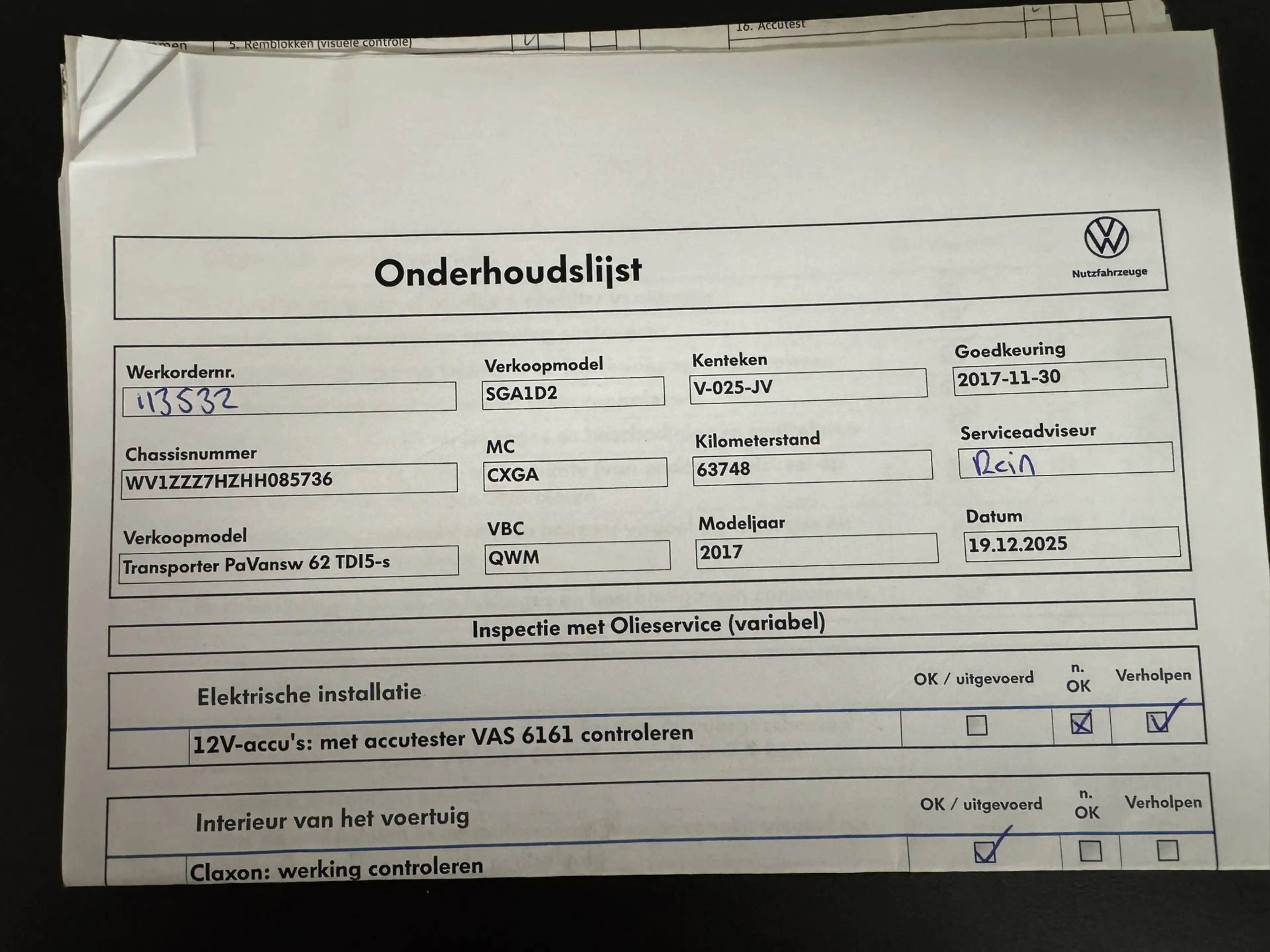 Volkswagen Transporter 2.0 TDI L1H1 Airco Camera Trekhaak Imperiaal Laadr — photo 38