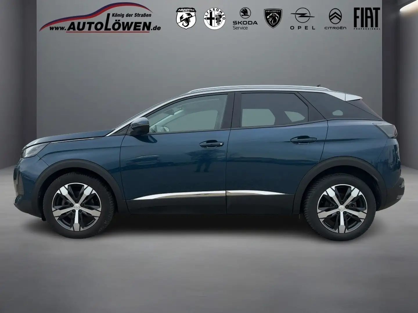 Peugeot 3008 1.5 BlueHDi 130 Allure Pack Blau - 2