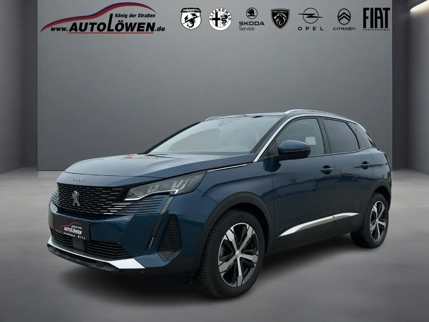 Peugeot 3008 1.5 BlueHDi 130 Allure Pack Blau - 1