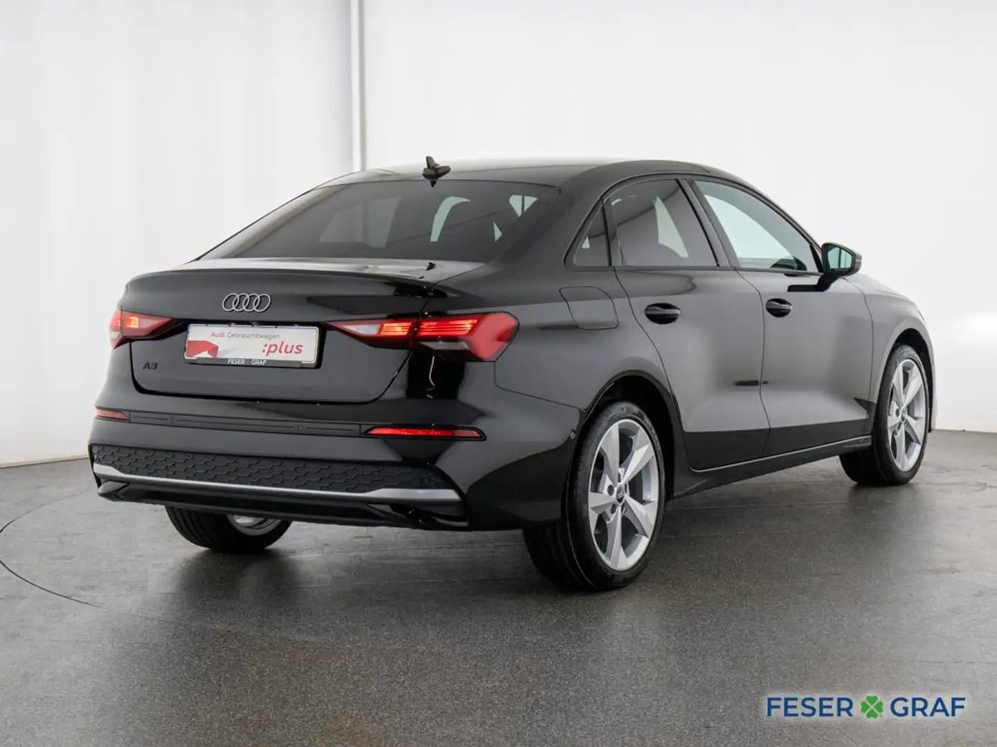 Audi A3 Limo. advanced Virtual/Navi/LED/SHZ/Klima+18" Schwarz - 2